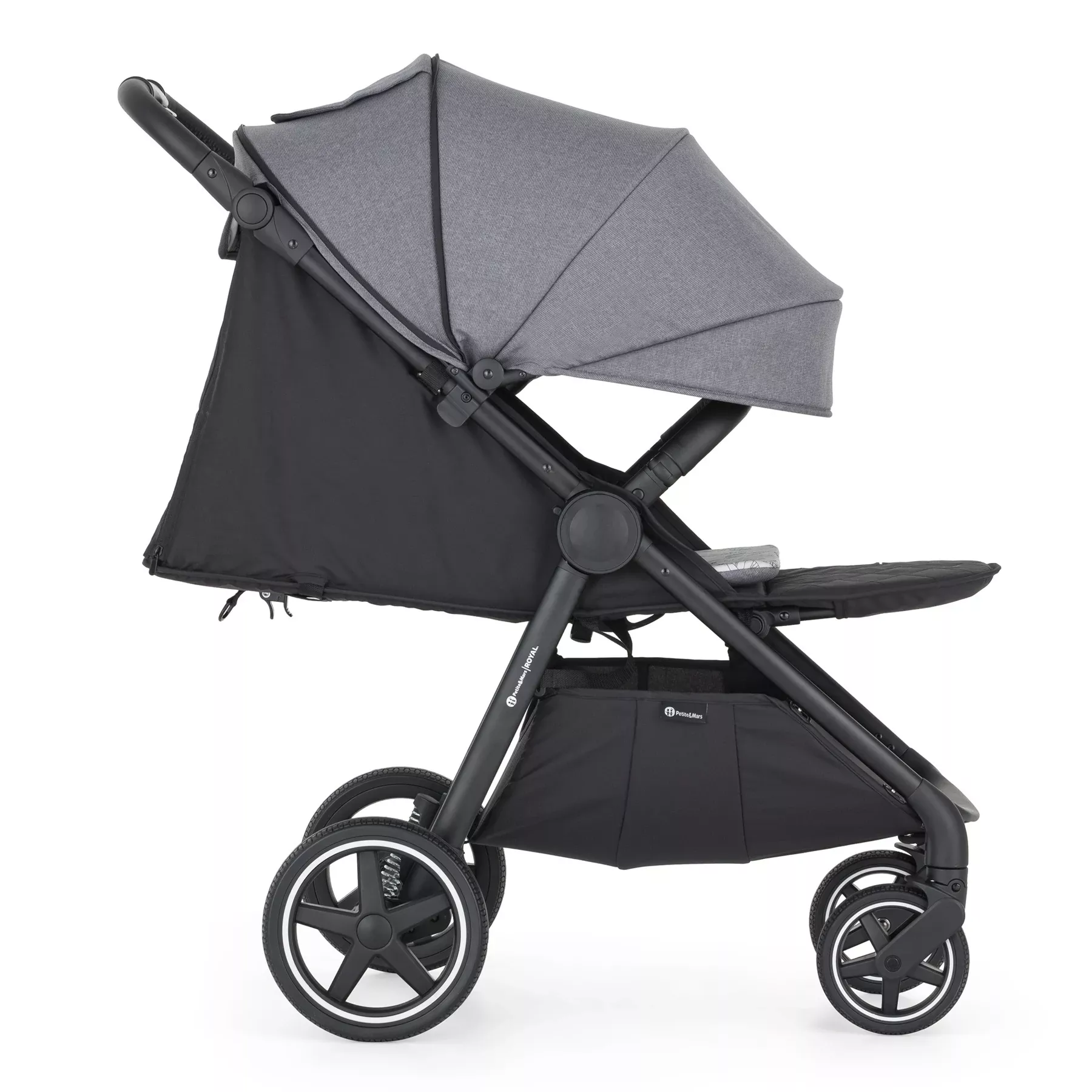 Petite&Mars Royal3 | Black Ultimate Grey
