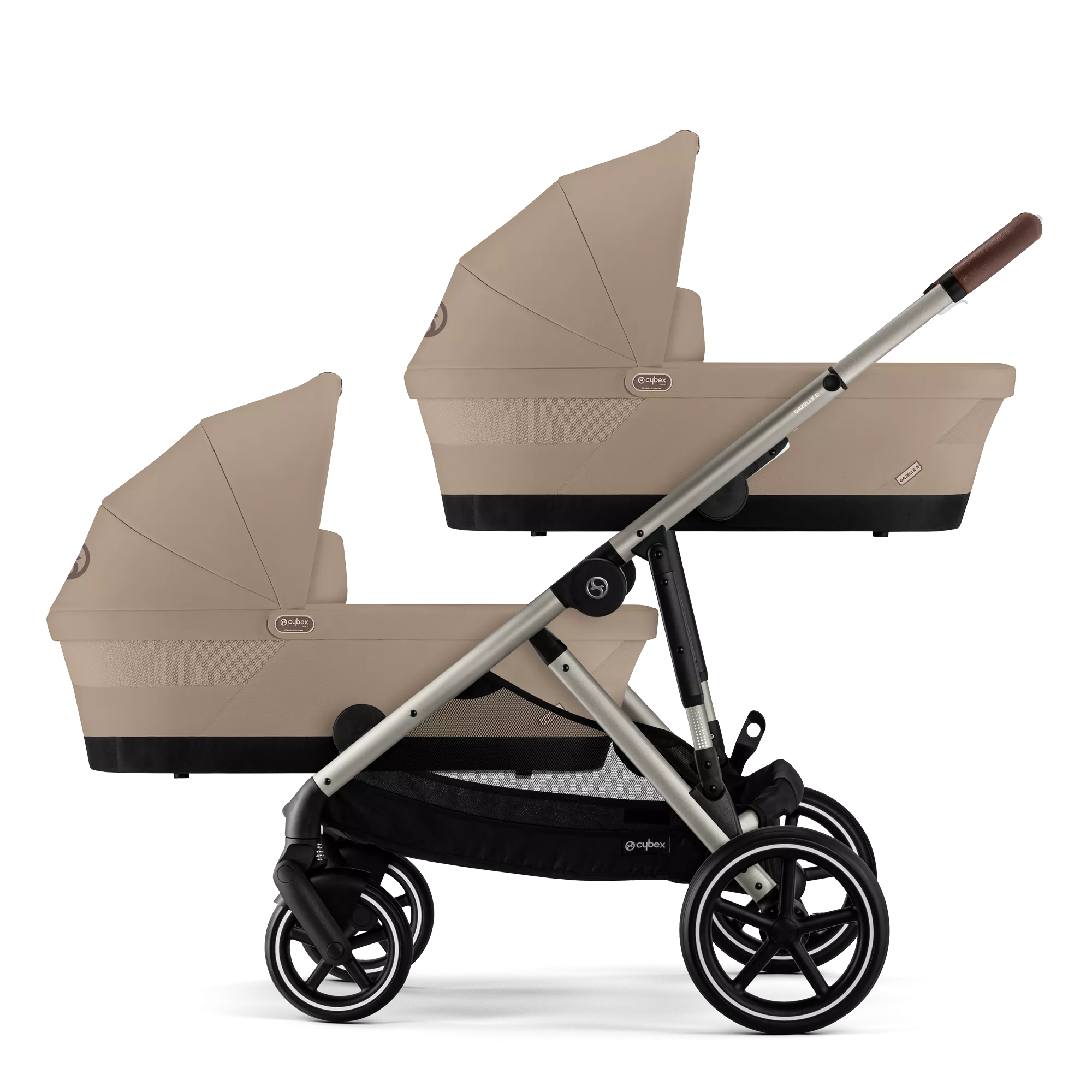 Cybex Gazelle S Twin | Almond Beige