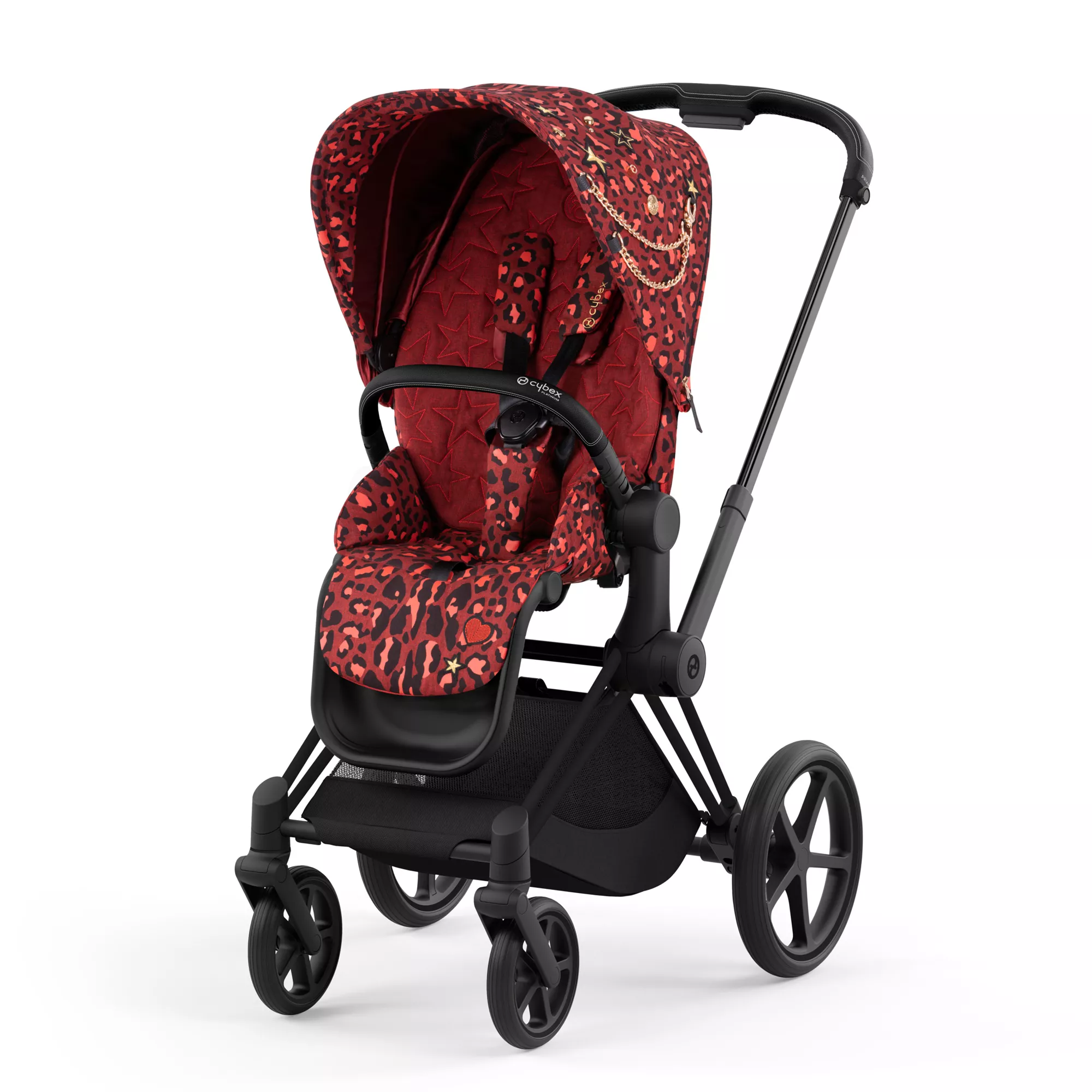 Cybex Priam 4.0 - 2w1 | Rockstar - Design Collaborations Cybex Priam 4.0 - 2w1 | Rockstar - Design Collaborations