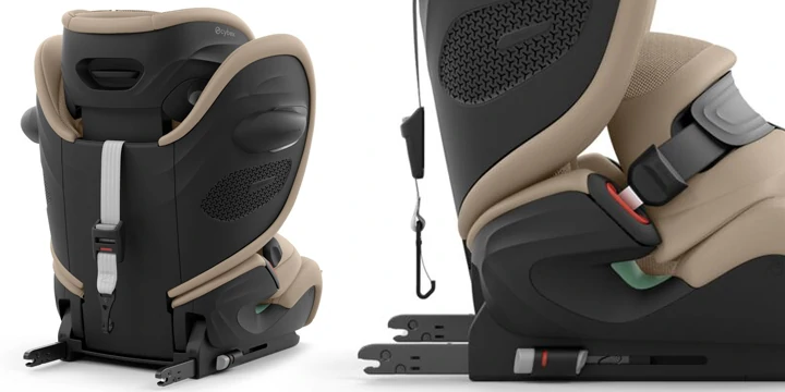 Cybex Pallas G2 montaż