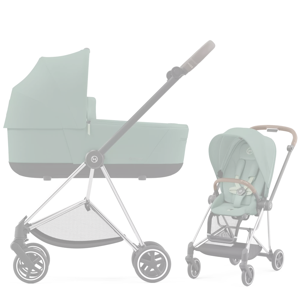 Leaf Green (Chrome Brown Frame)