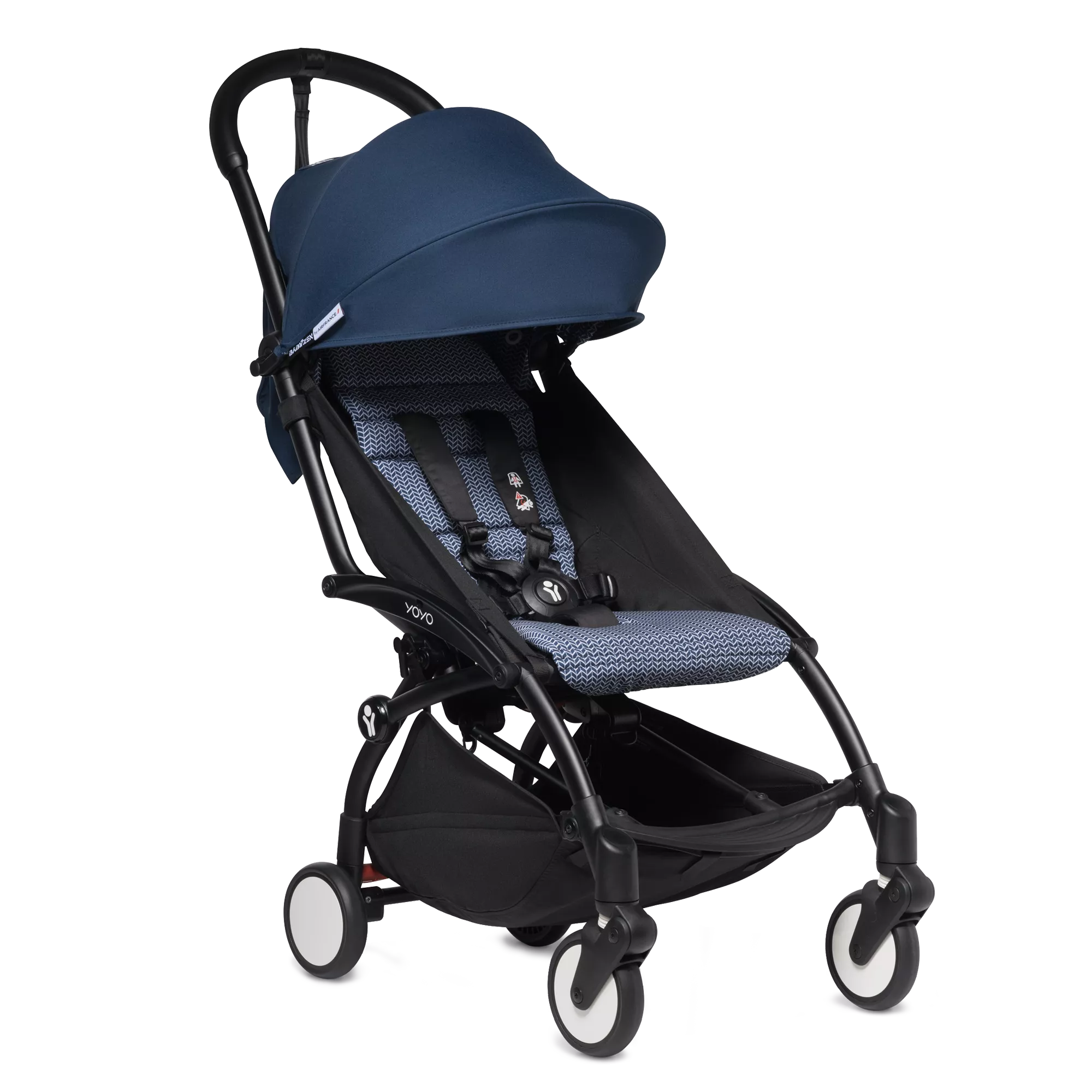 Sklep Smile Babyzen Yoyo 2 +GRATIS Air France (White Frame) Dobra