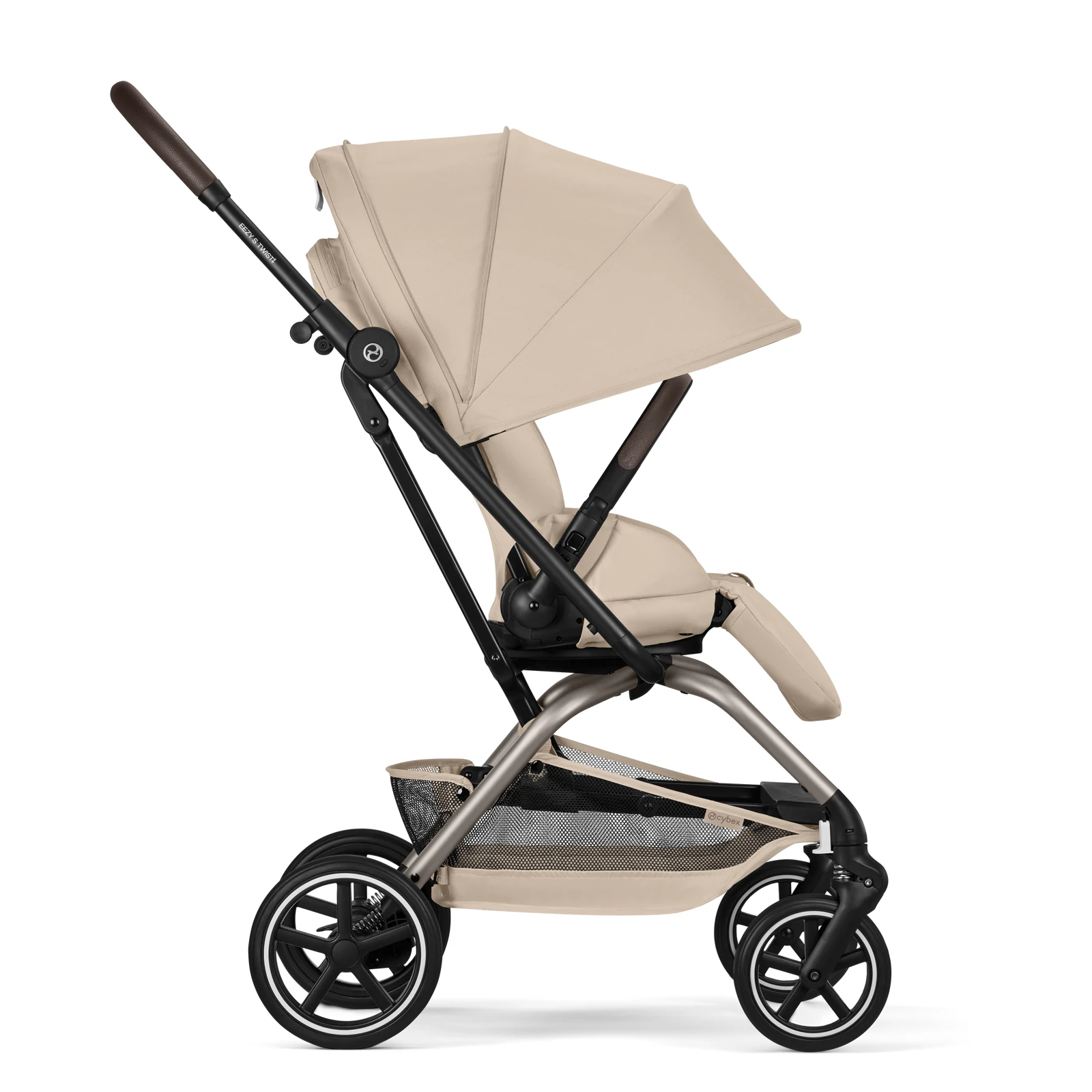 Cybex Eezy S Twist+2 + GRATIS | Almond Beige