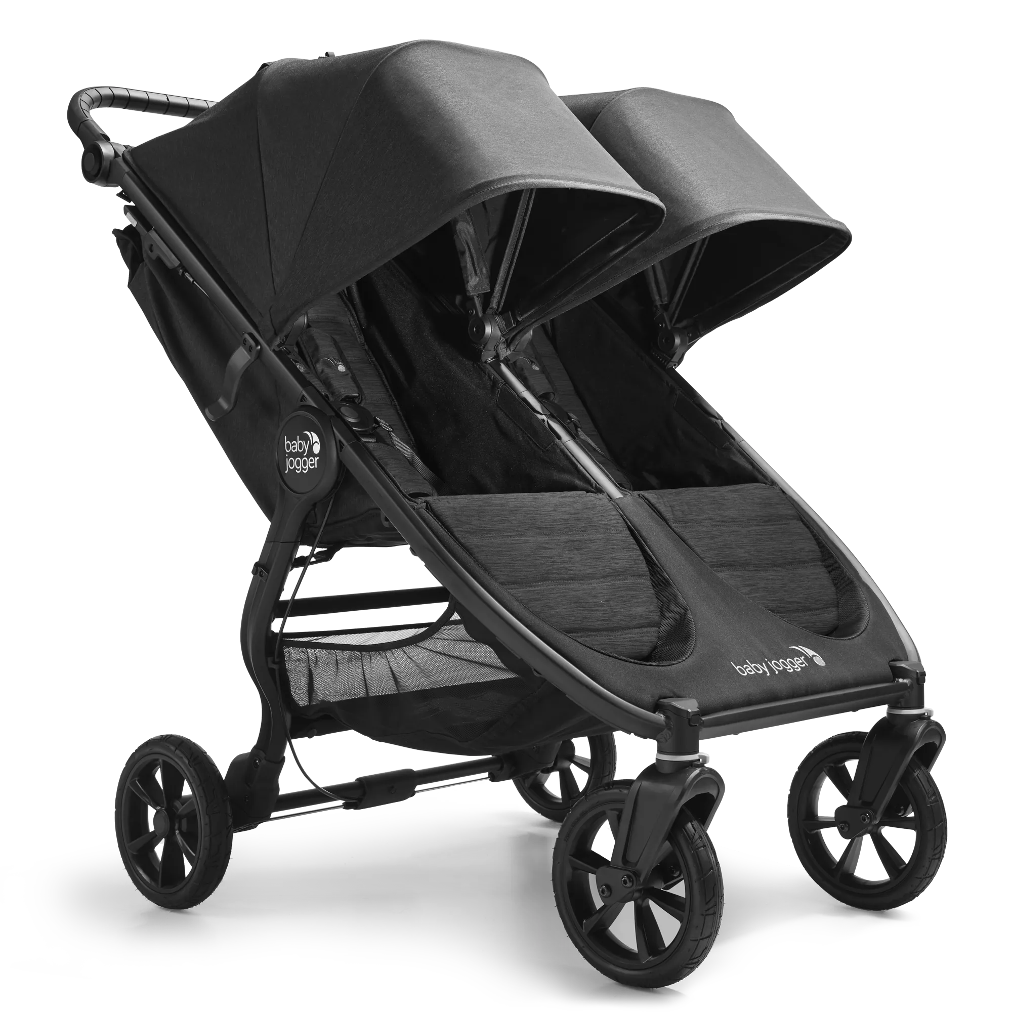 Baby Jogger City Mini GT2 Double | Opulent Black