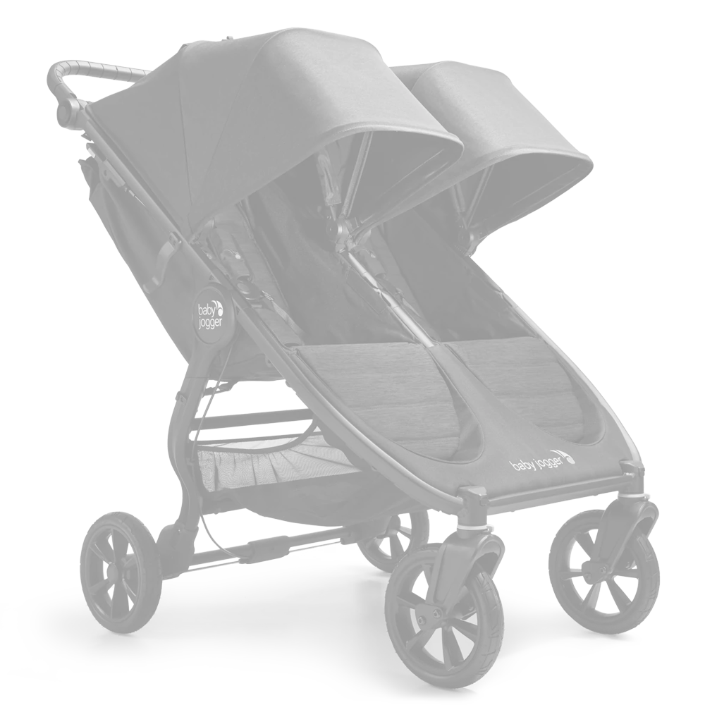 Baby Jogger City Mini GT2 Double | Opulent Black