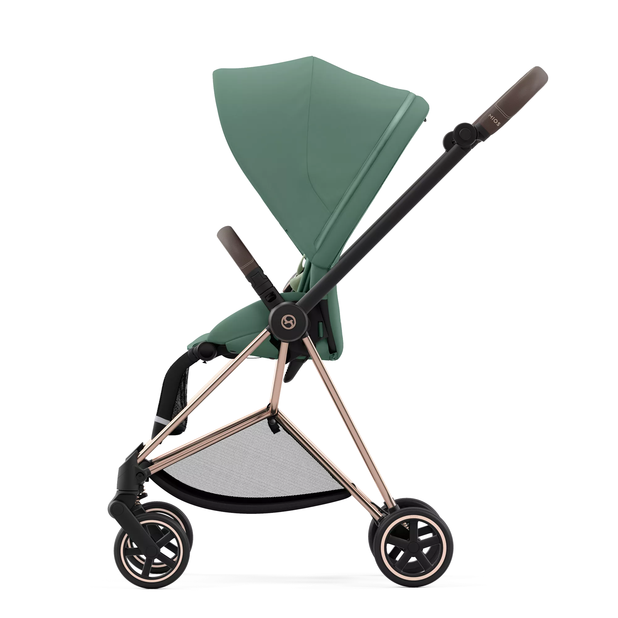 Cybex Mios 3.0 | Leaf Green (Rosegold Frame)