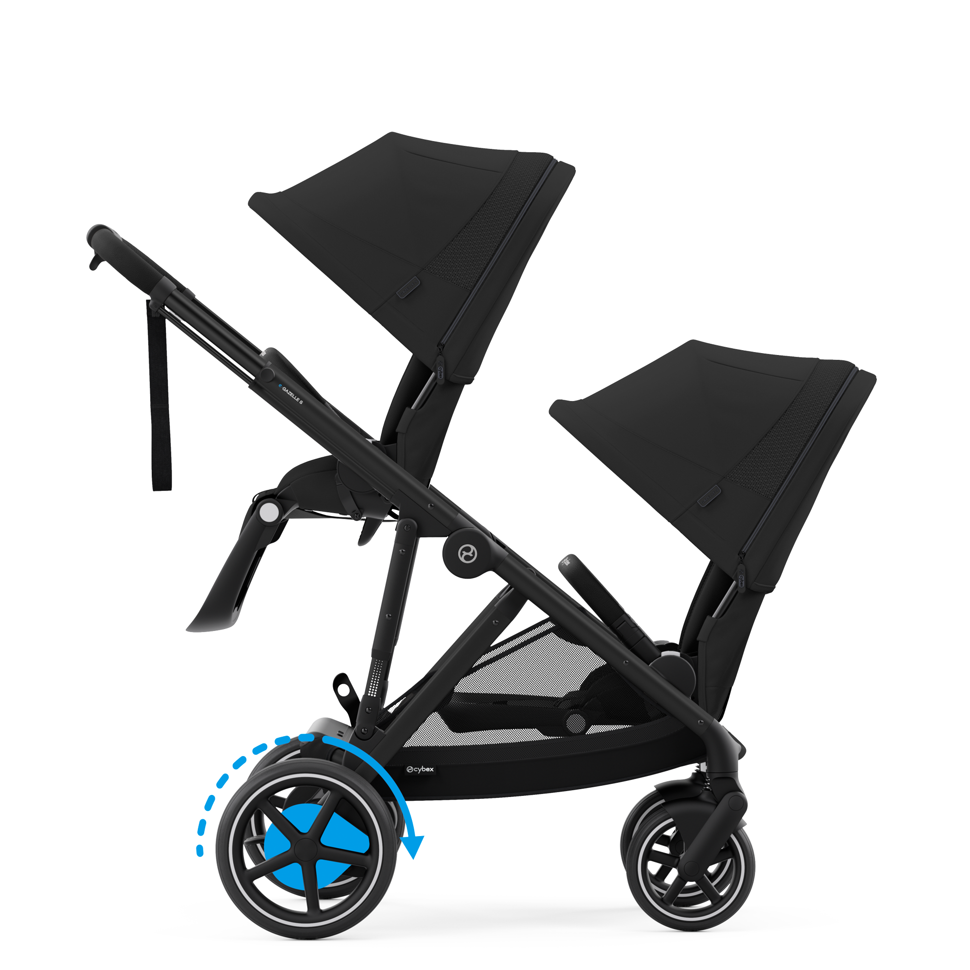 Cybex e-Gazelle S Duo | Moon Black Cybex e-Gazelle S Duo | Moon Black