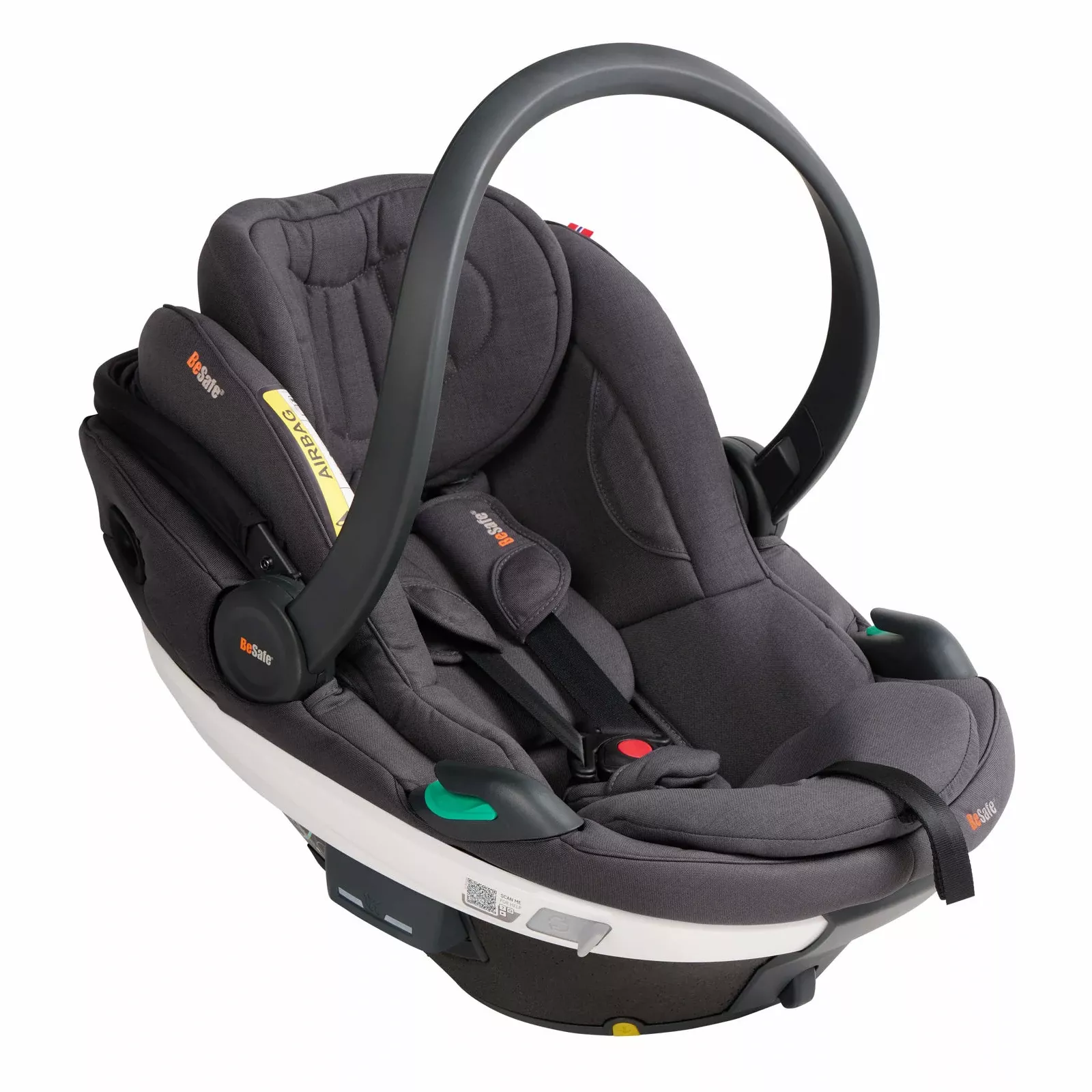BeSafe Go Beyond | Dark Grey Melange BeSafe Go Beyond | Dark Grey Melange
