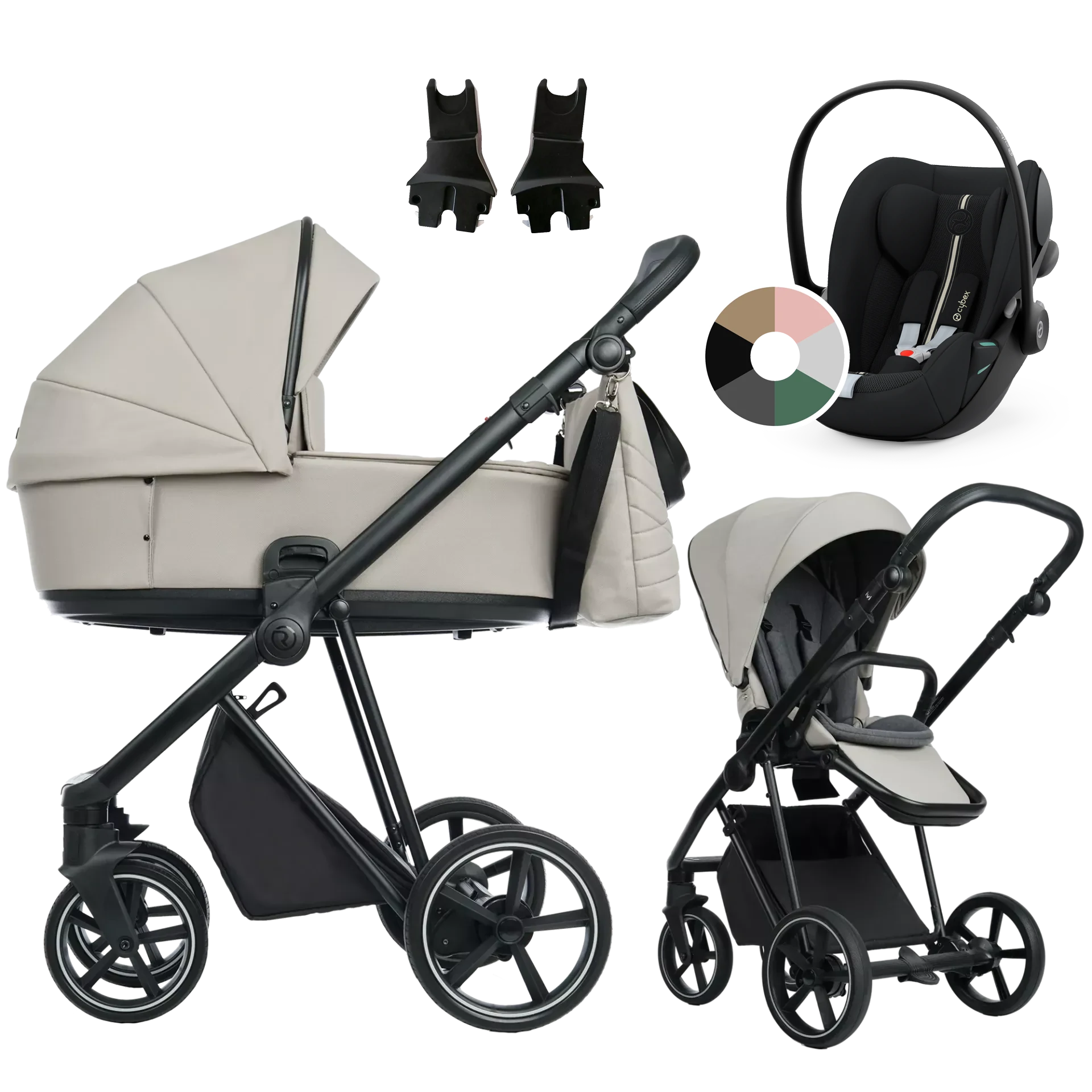 Roan Ivi 2.0 + Cybex Cloud G i-Size +GRATIS - 3w1 | Sesame