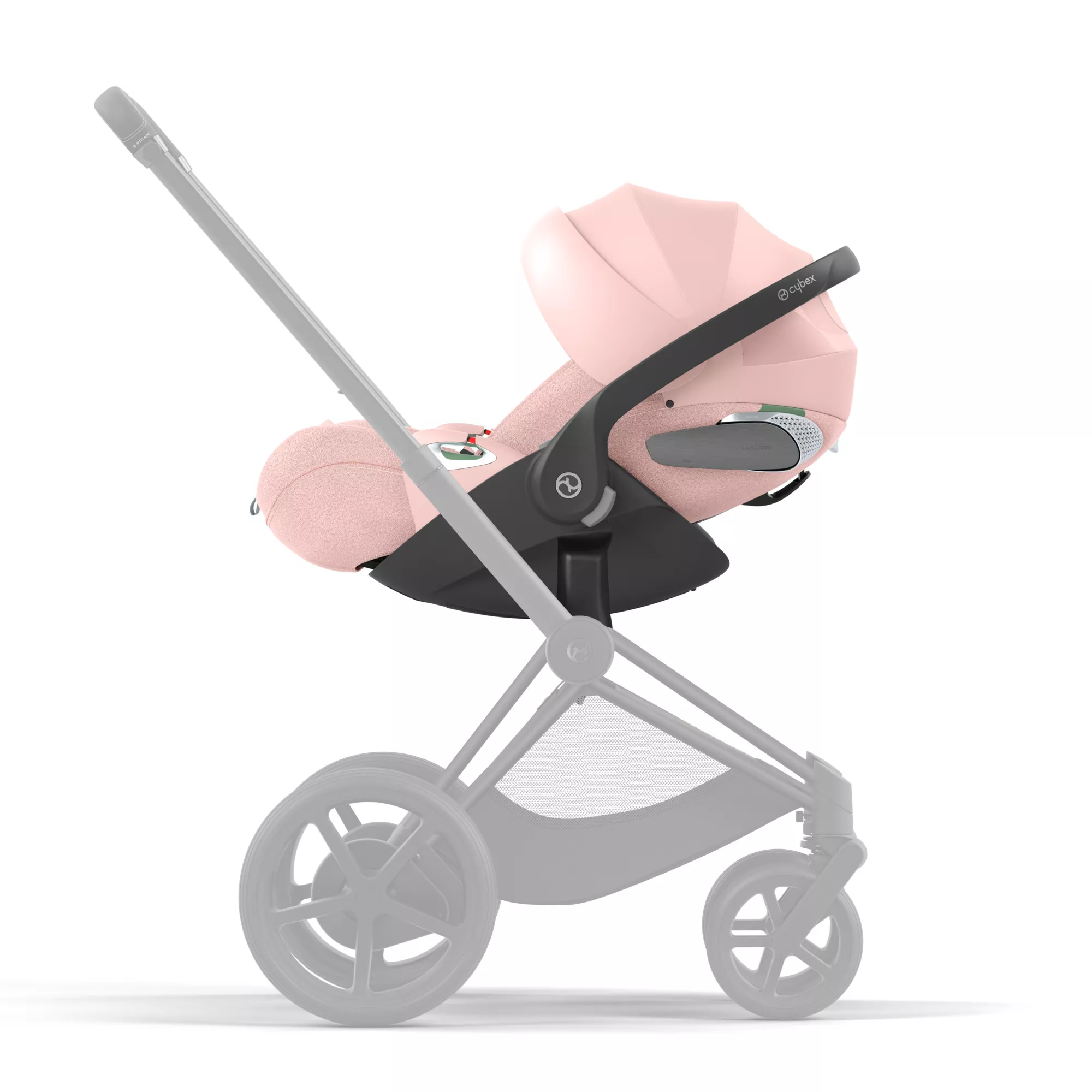 Cybex Cloud T i-Size+baza Cybex Base T | Peach Pink (Plus)