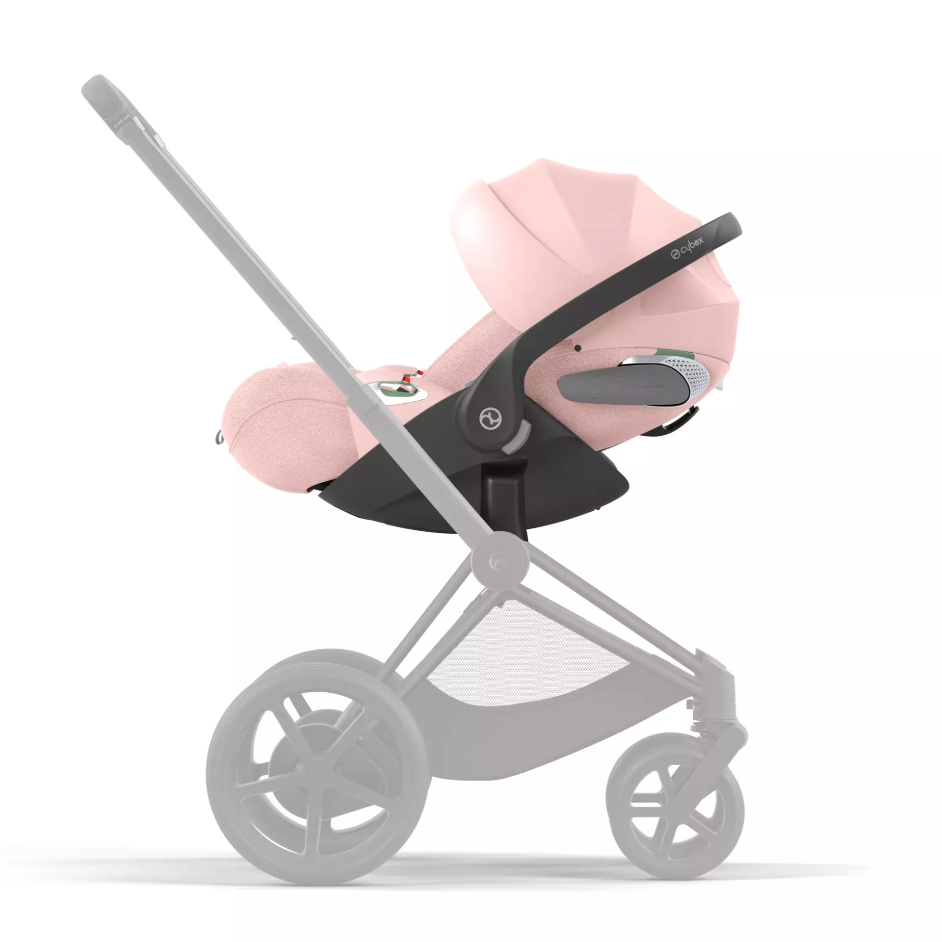 Cybex Cloud T i-Size + baza Cybex Base T | Peach Pink (Plus) Cybex Cloud T i-Size + baza Cybex Base T | Peach Pink (Plus)