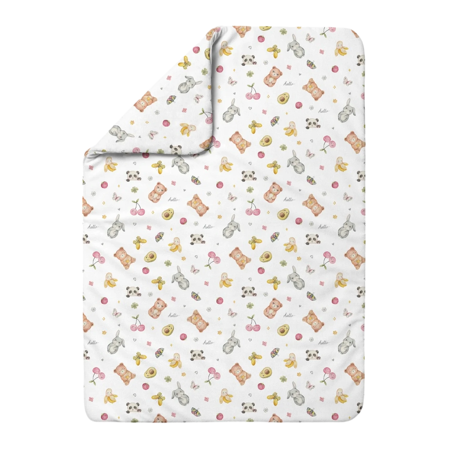 Bambusowa kołdra dziecięca Waldin 100x75 | Candy Cute