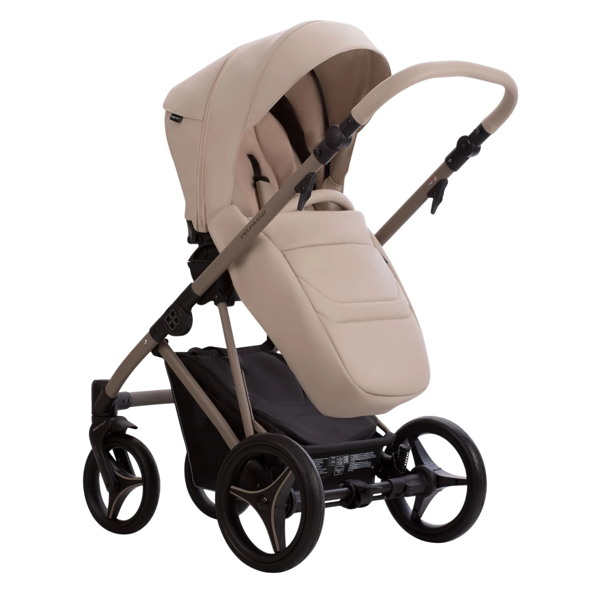 Bebetto Pelpasso Pro - 2w1 | Pro 02 Kaszmir Bebetto Pelpasso Pro - 2w1 | Pro 02 Kaszmir