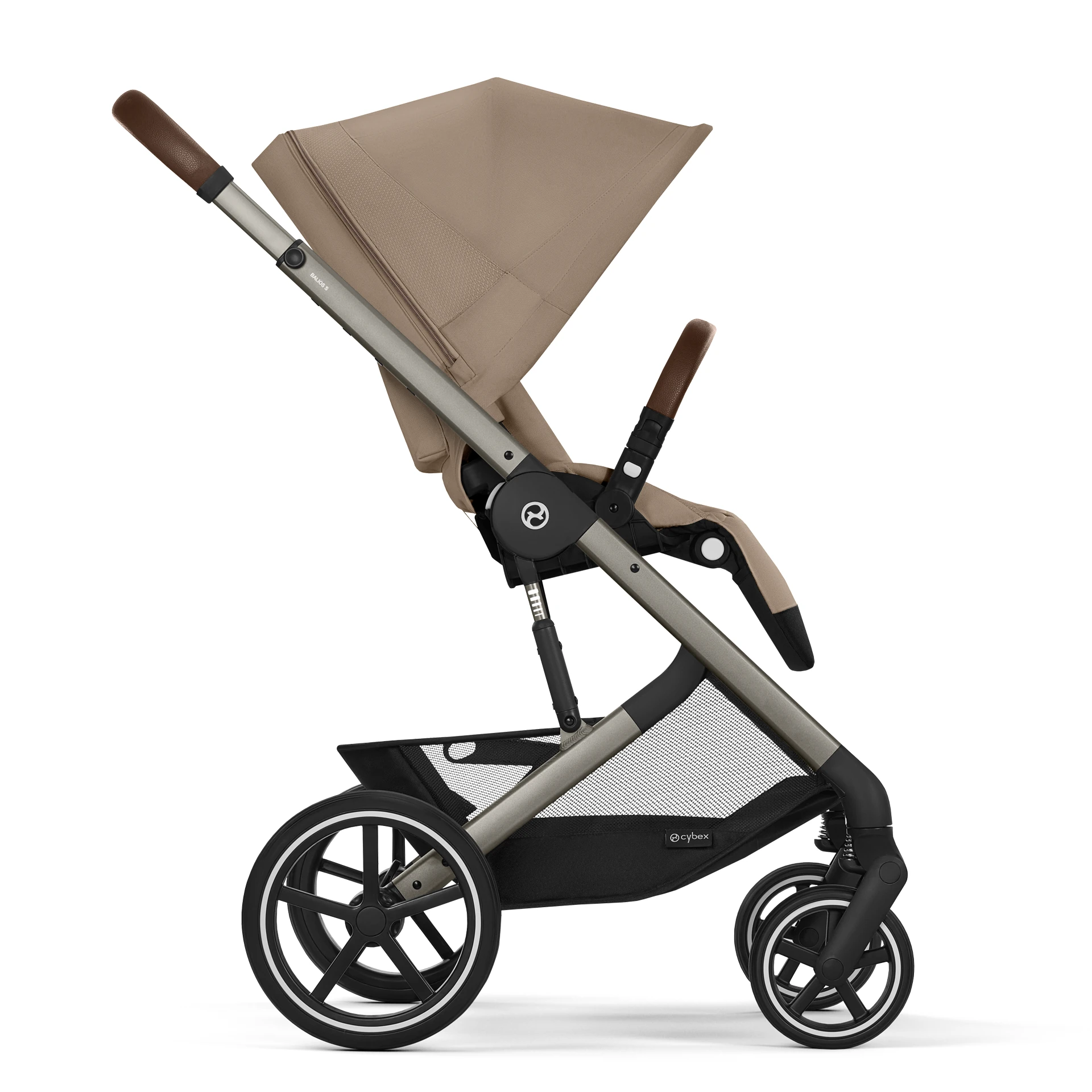 Cybex Balios S Lux - 2w1 | Almond Beige Cybex Balios S Lux - 2w1 | Almond Beige