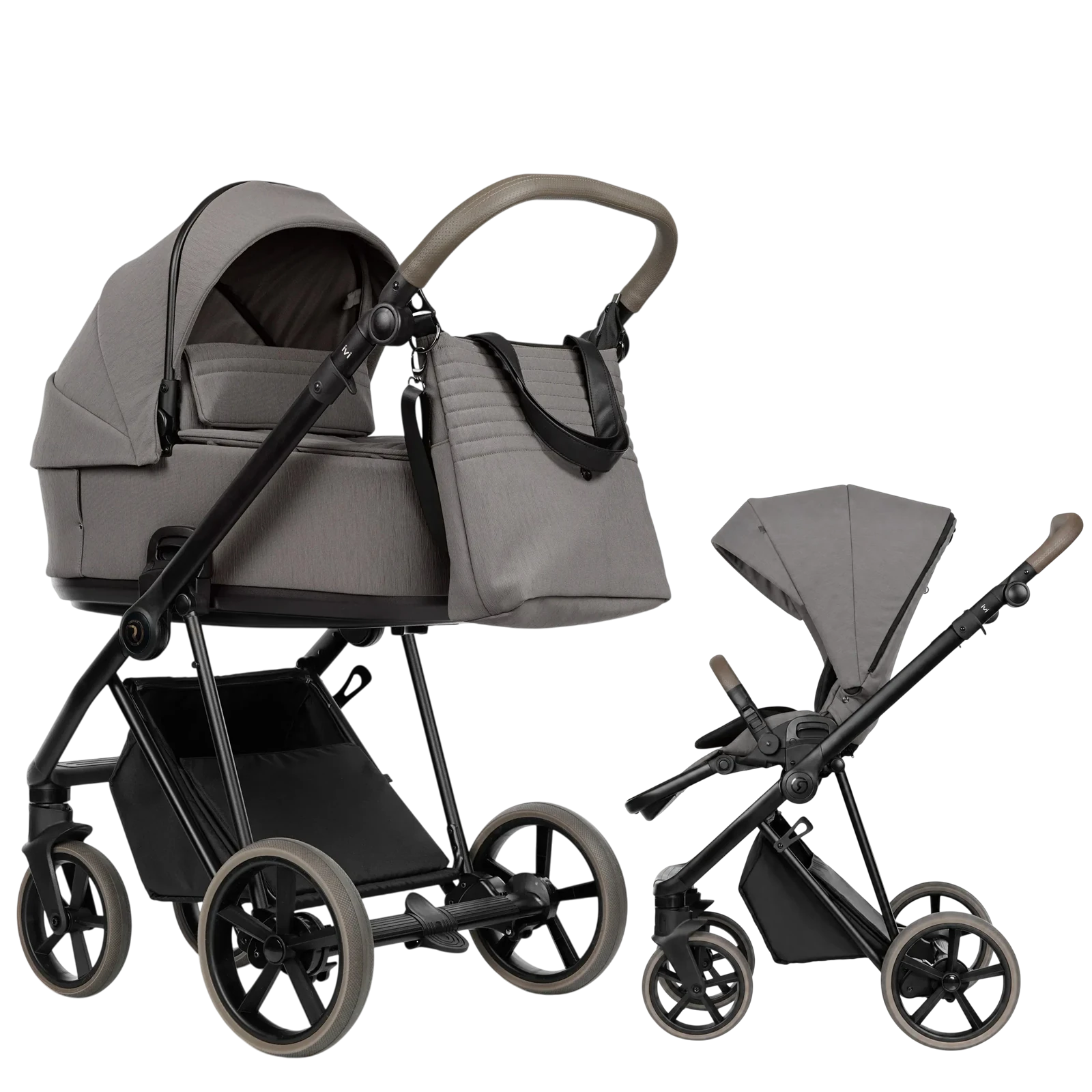 Roan Ivi 2.0 Silky Wave + GRATIS - wózek 2w1 | Silhouette