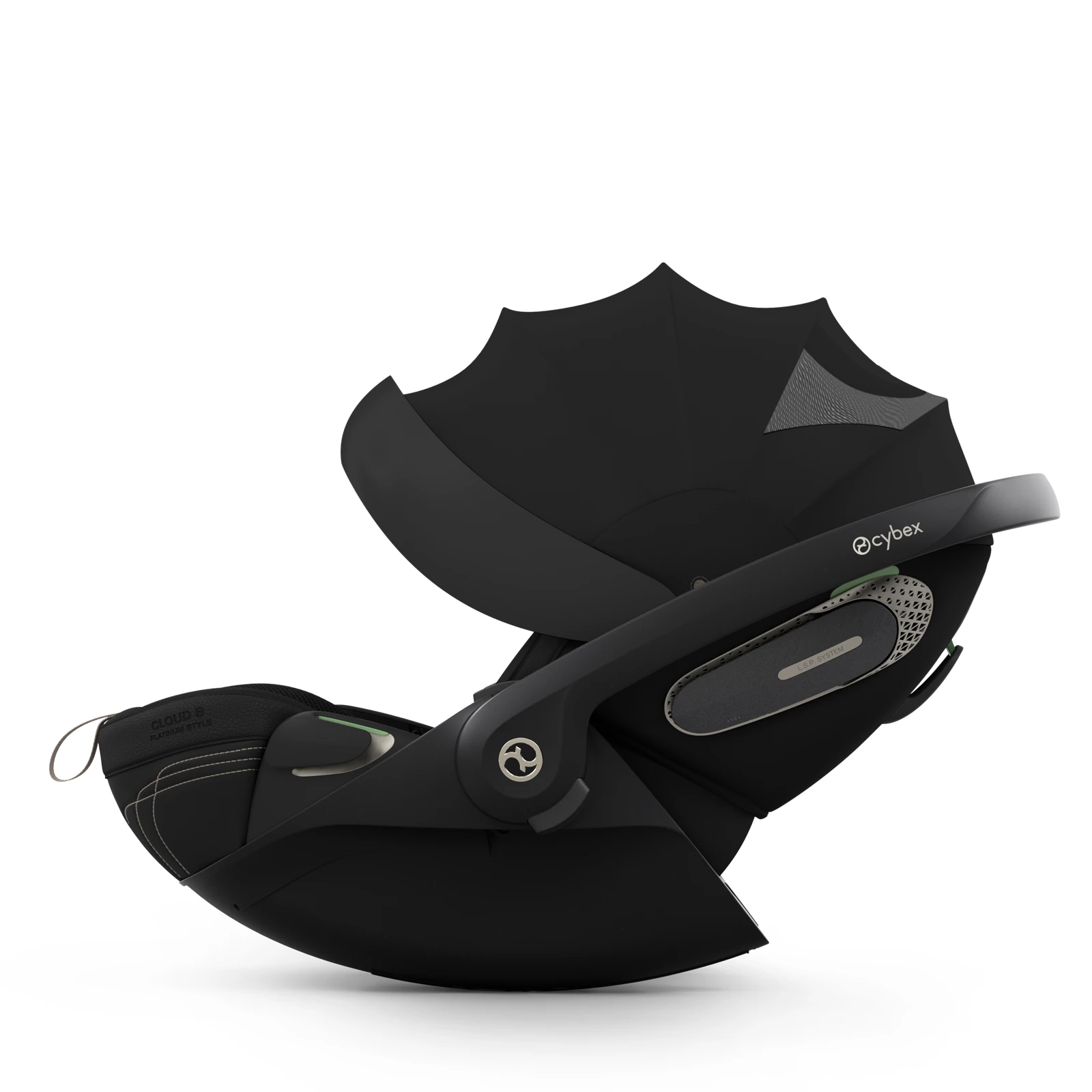 Cybex Cloud S | Sepia Black (Style)