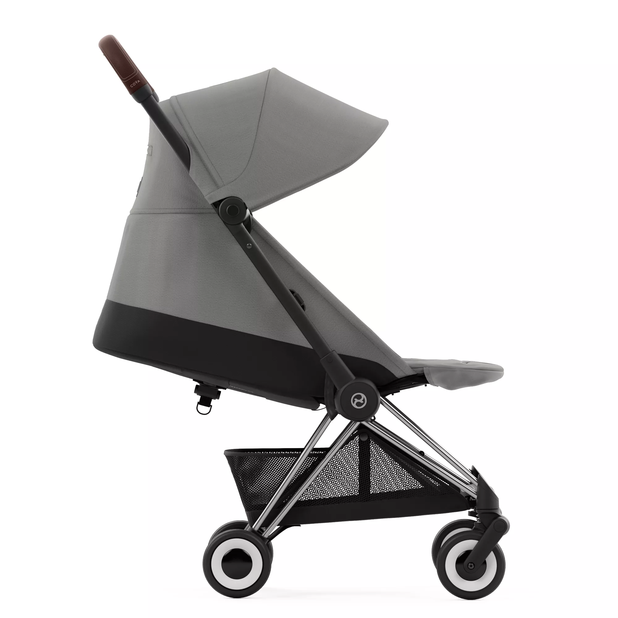 Cybex Coya | Mirage Grey (Chrome Frame)