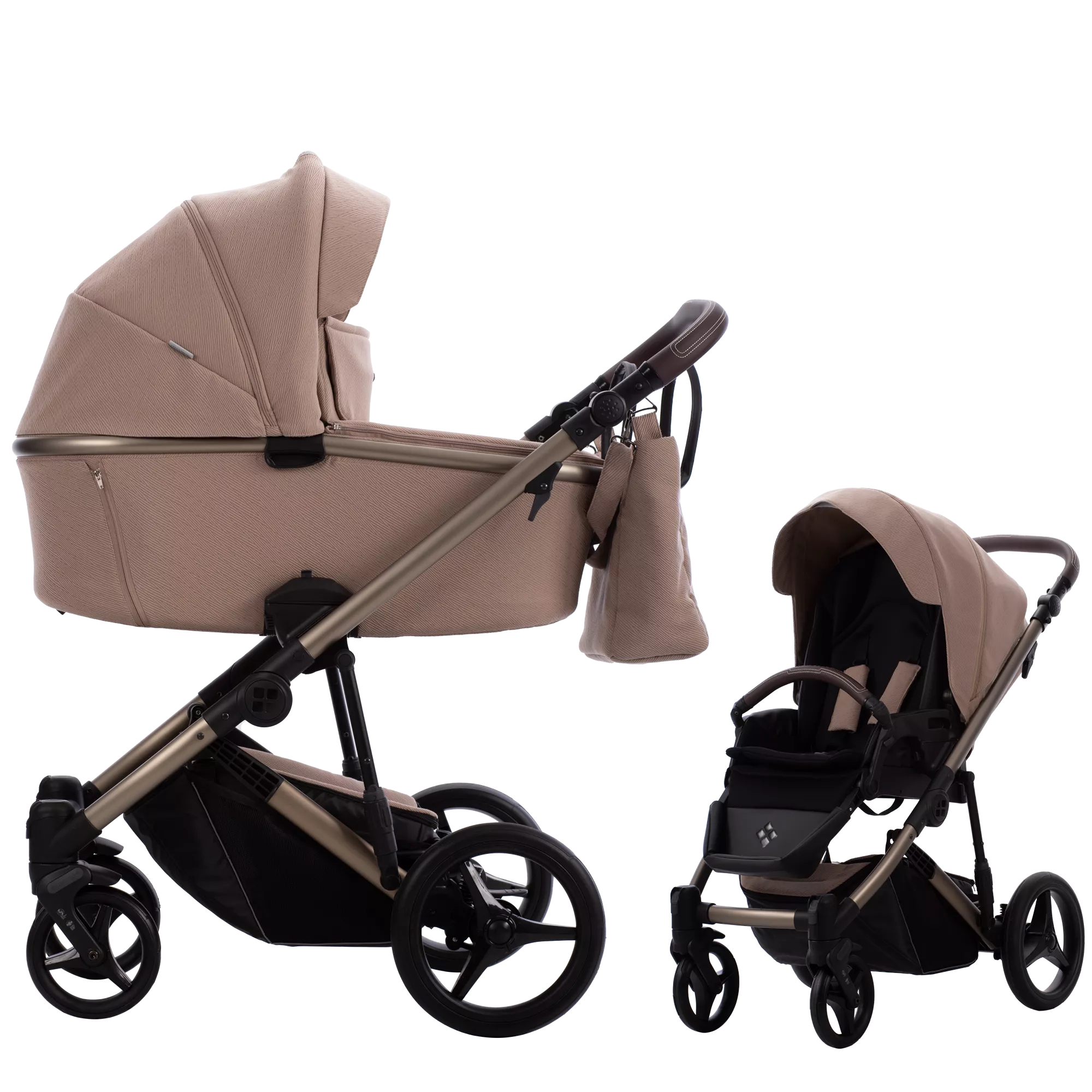 Bebetto Loren Premium Class - 2w1 | Sand 02