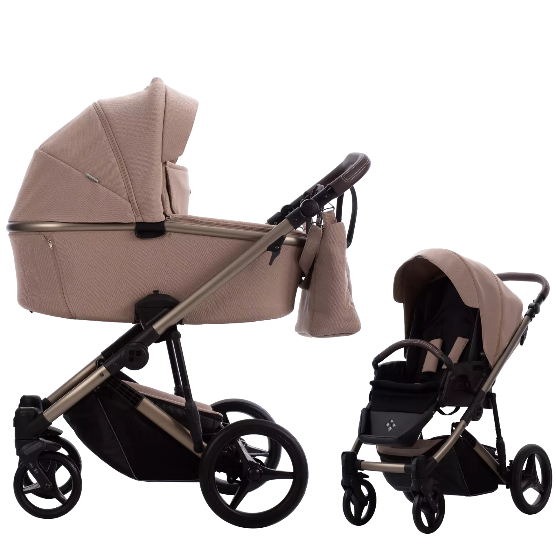 Bebetto Loren Premium Class - 2w1 | Sand 02