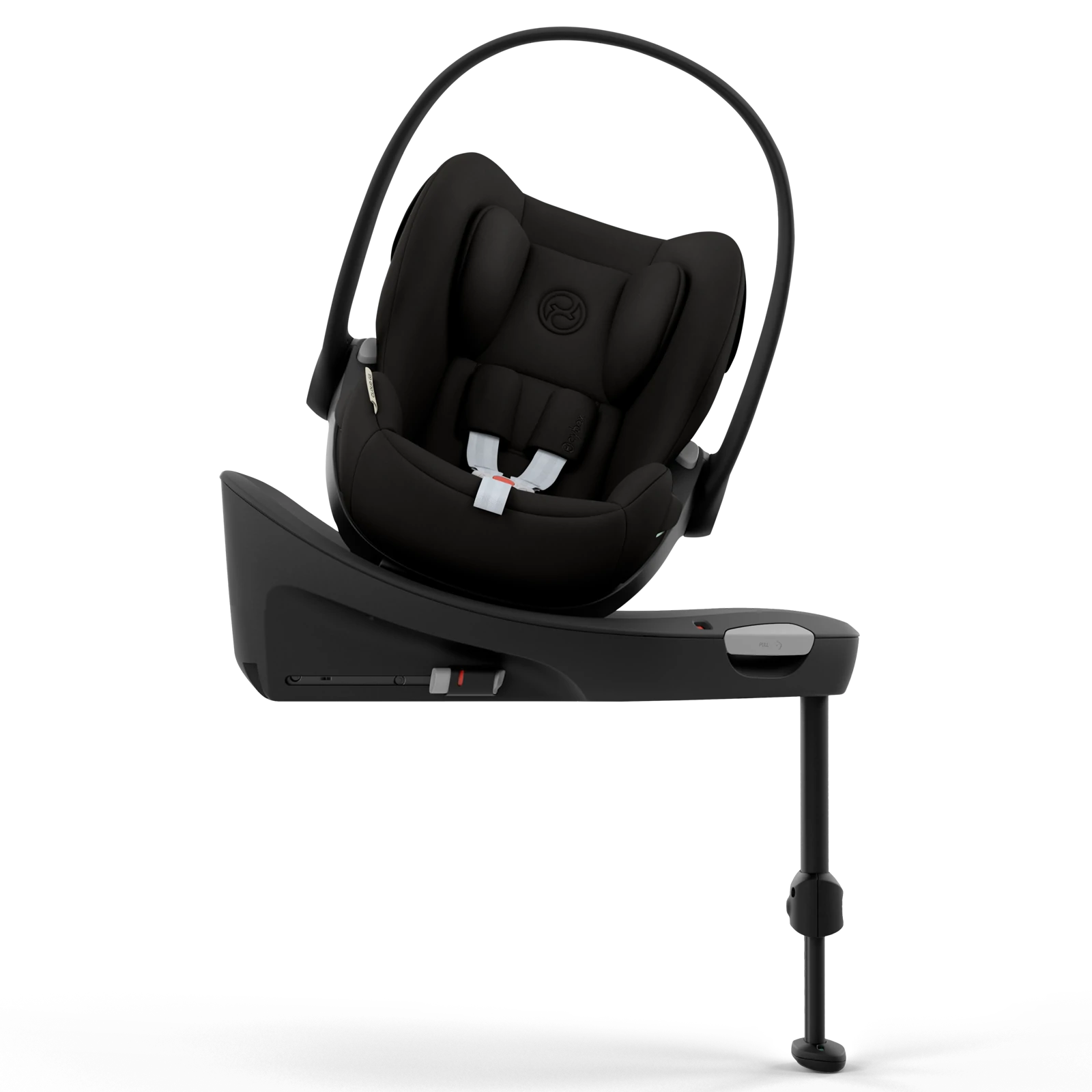Cybex Cloud G3 i-Size + baza Cybex Base G3 | Magic Black (Comfort)