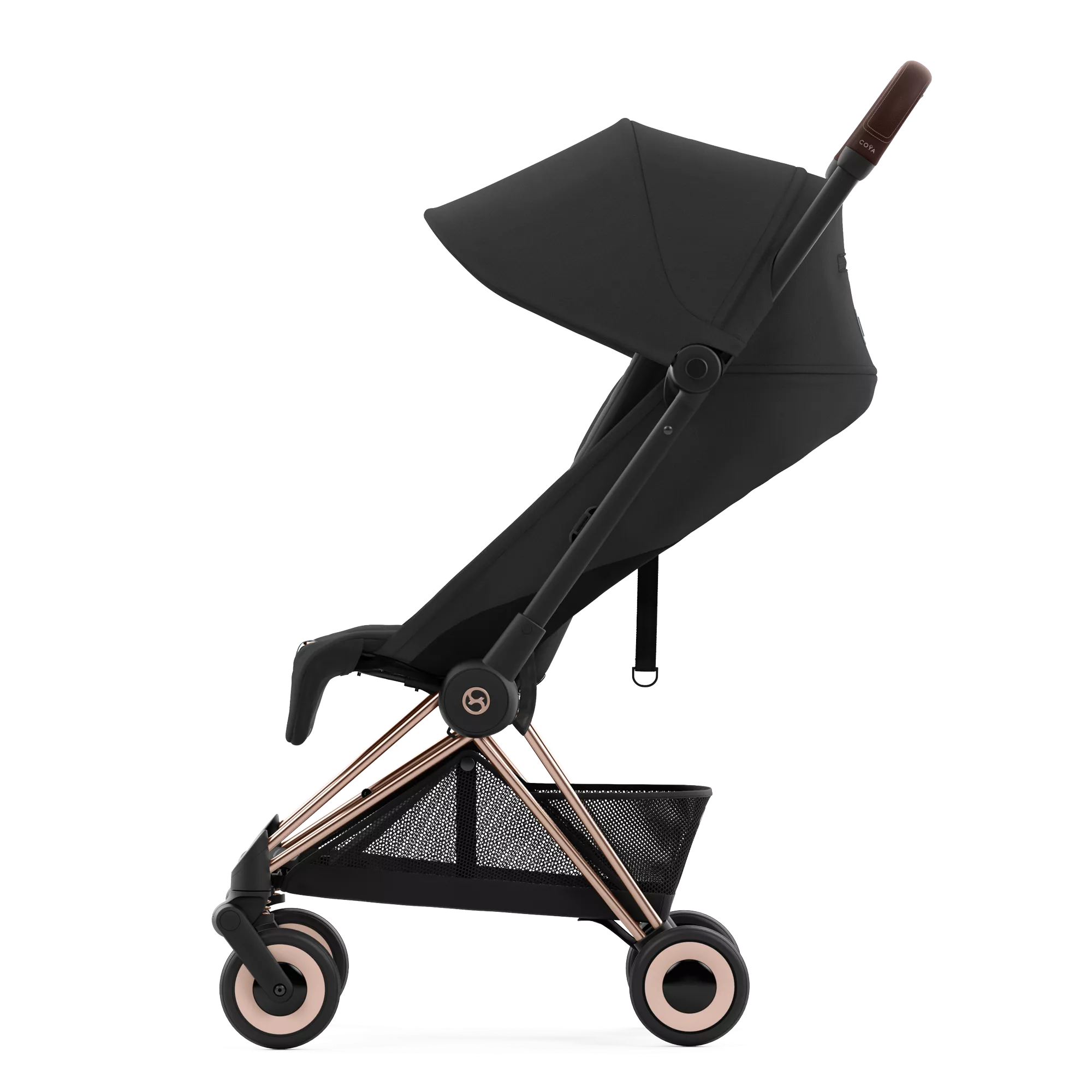 Cybex Coya | Sepia Black (Rosegold Frame)