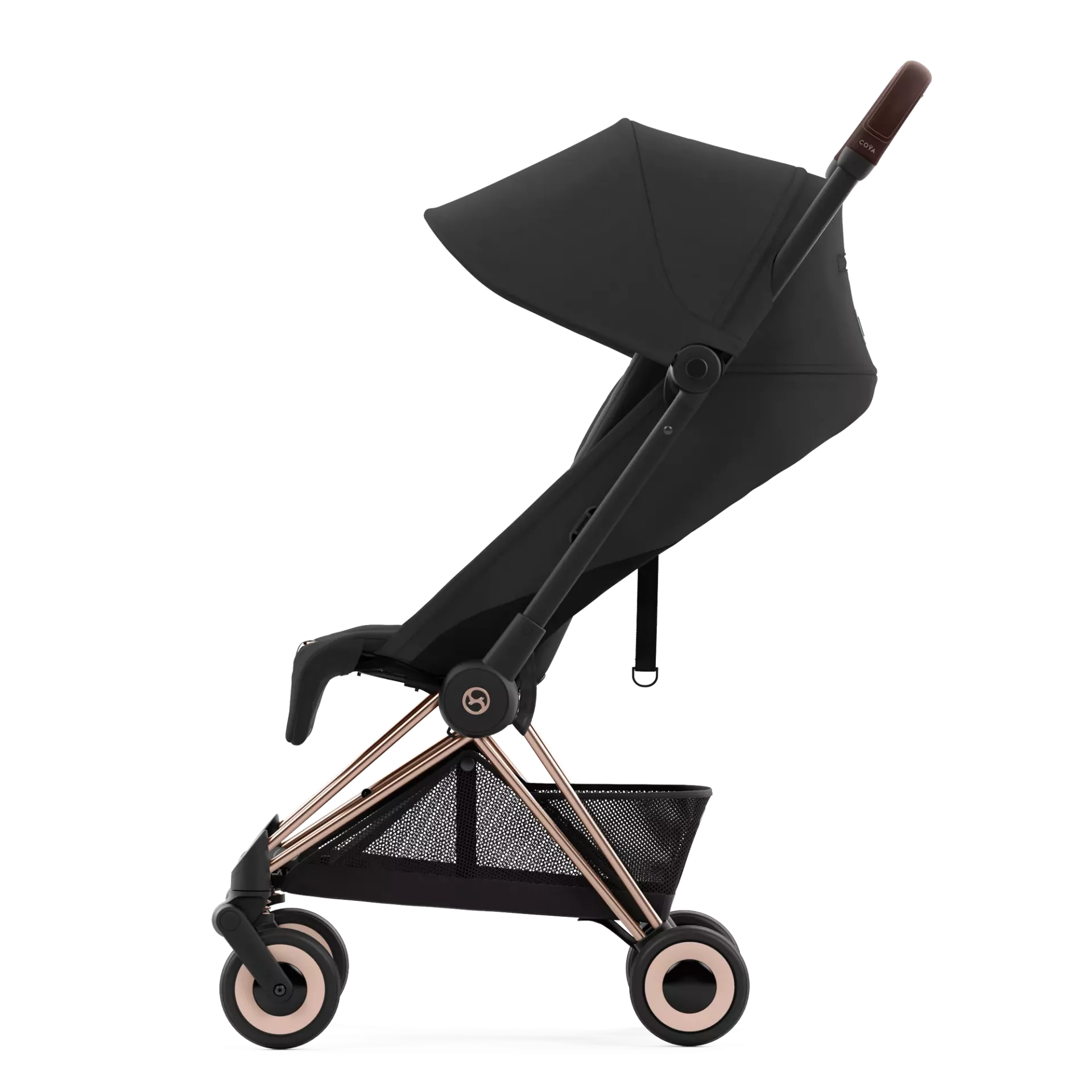 Cybex Coya | Sepia Black (Rosegold Frame)