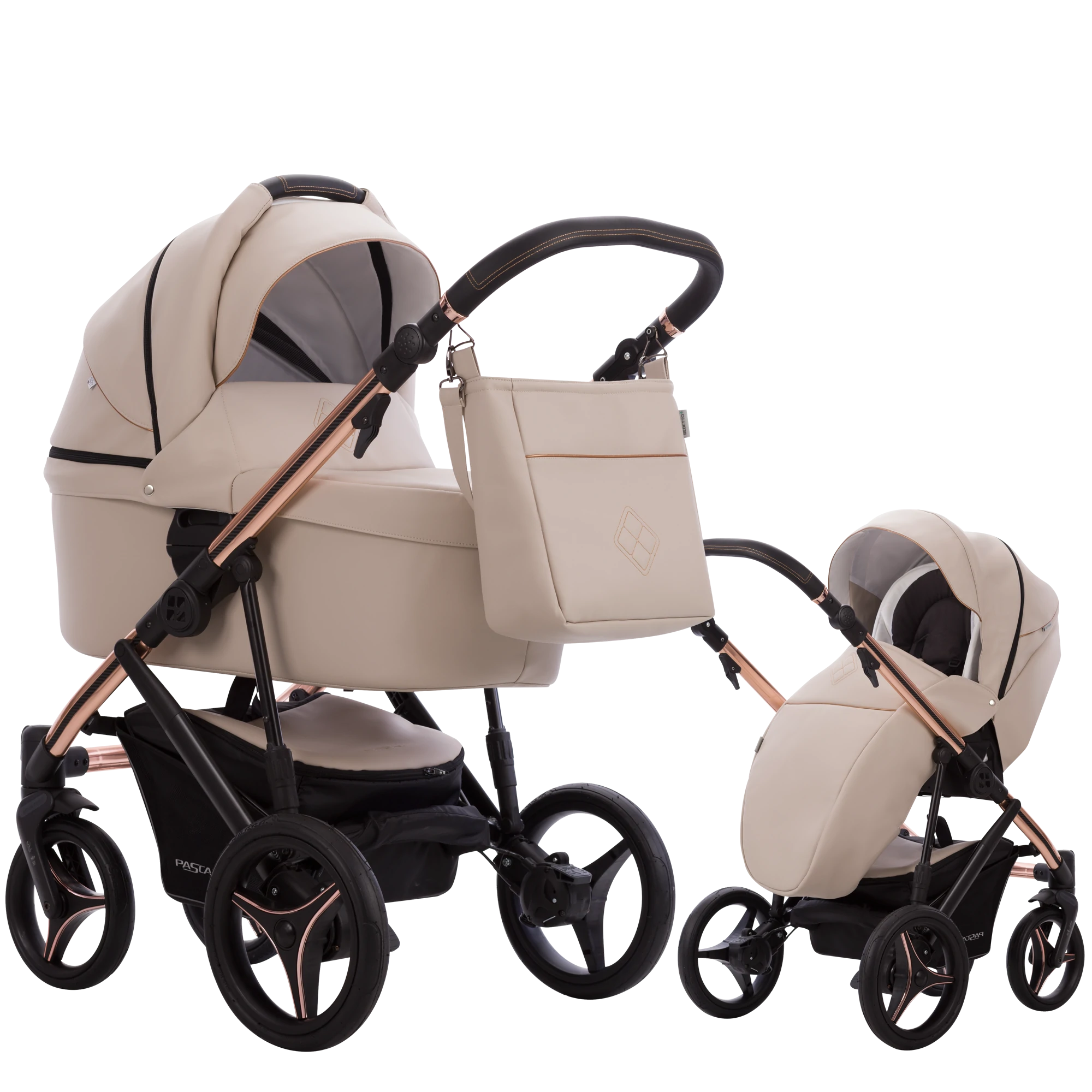 Bebetto Pascal Premium Class - 2w1 | Stella 03