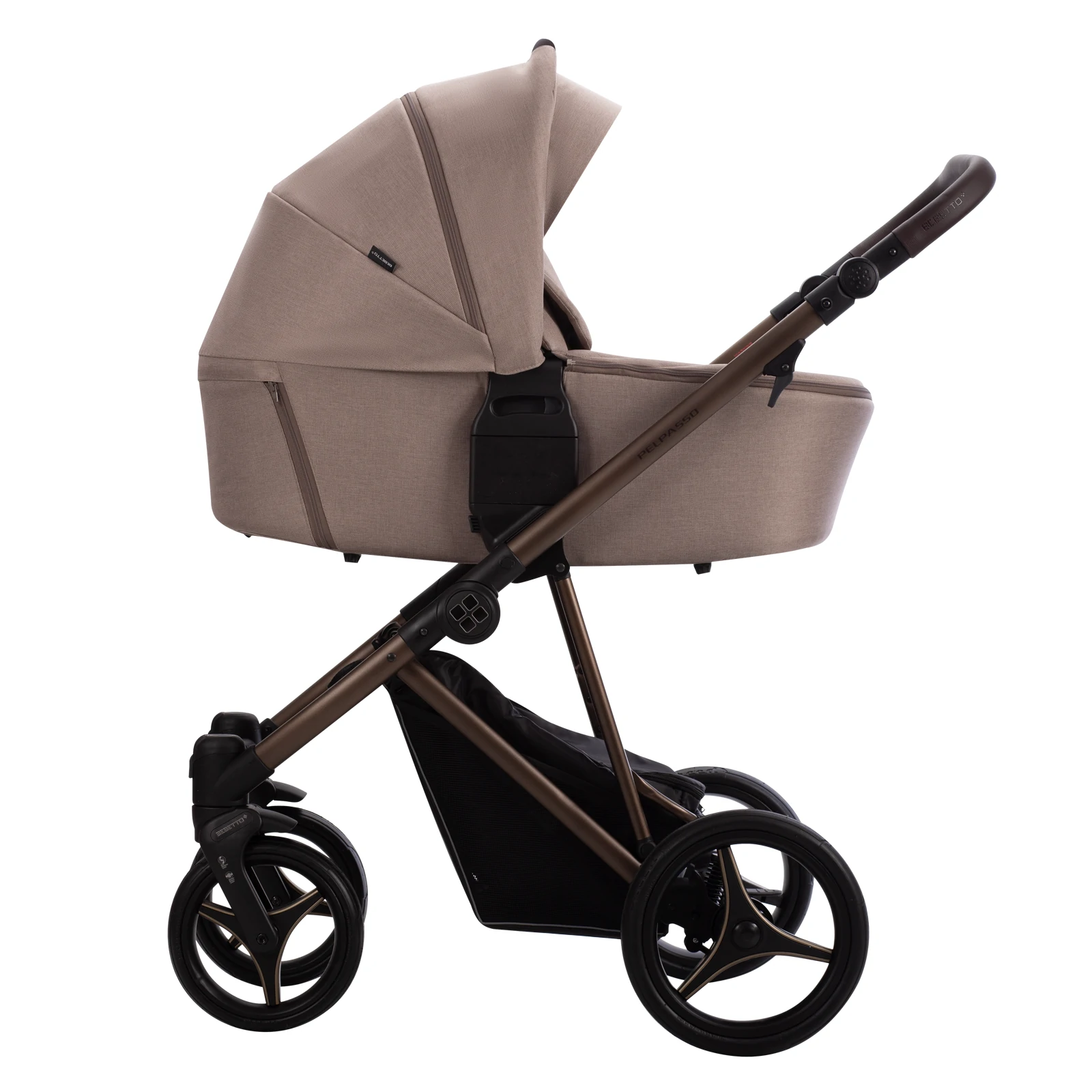 Bebetto Pelpasso + Bebetto Cosmo 2.0 +GRATIS - 3w1 | 04 Choco
