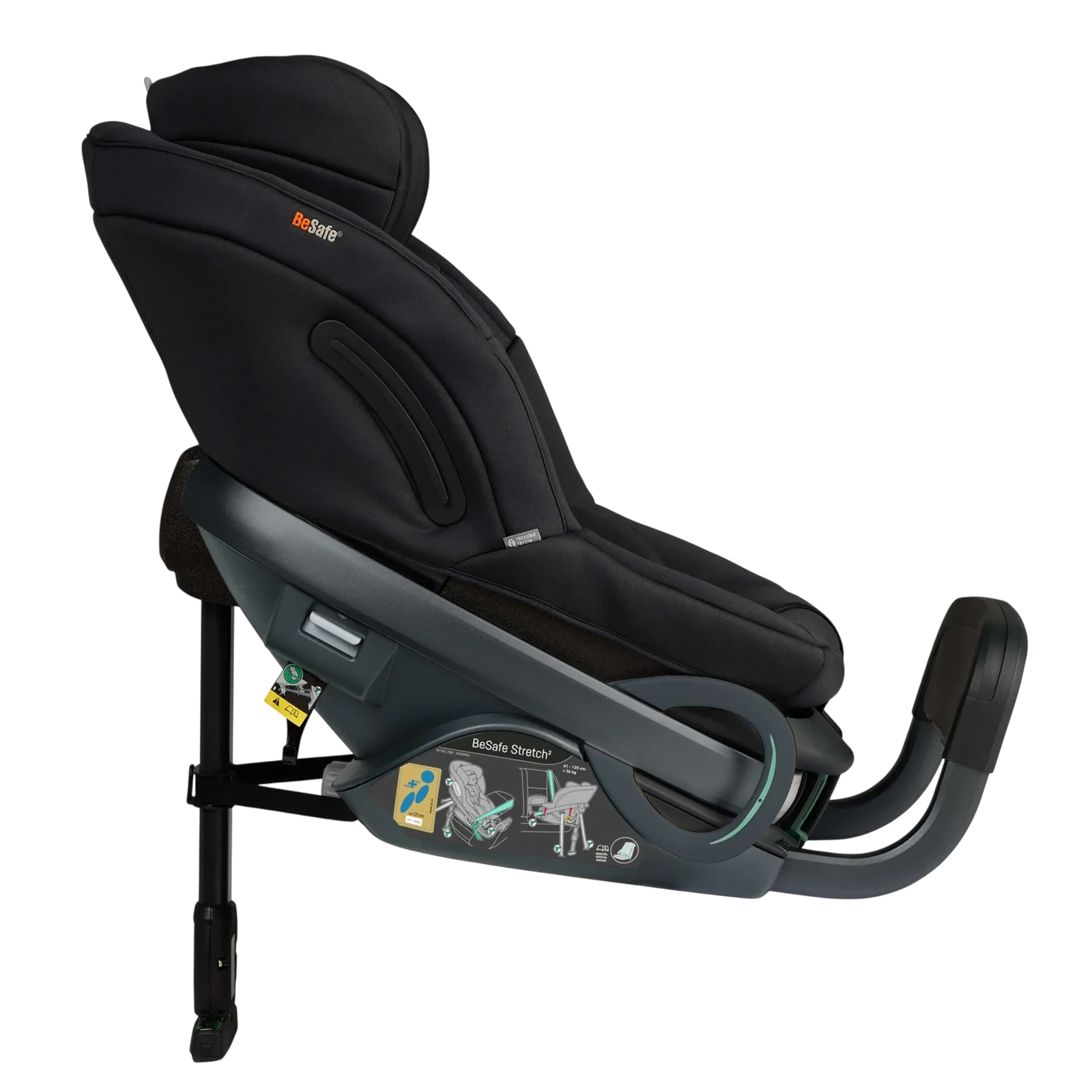 BeSafe Stretch 2 | Black Soft Breeze