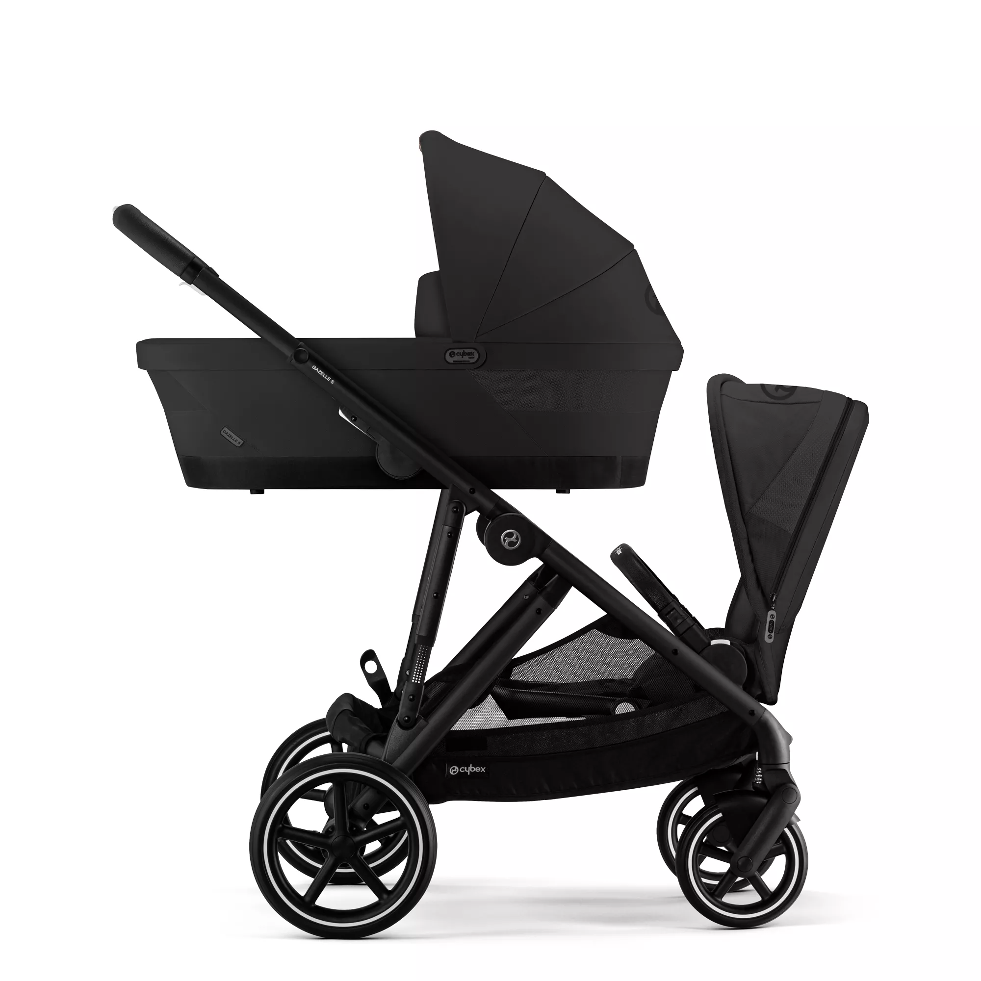 Cybex Gazelle S Duo | Moon Black