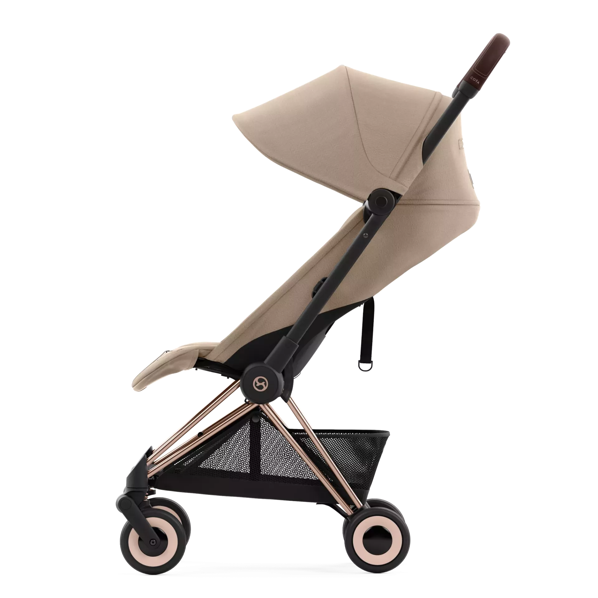 Cybex Coya | Cozy Beige (Rosegold Frame)