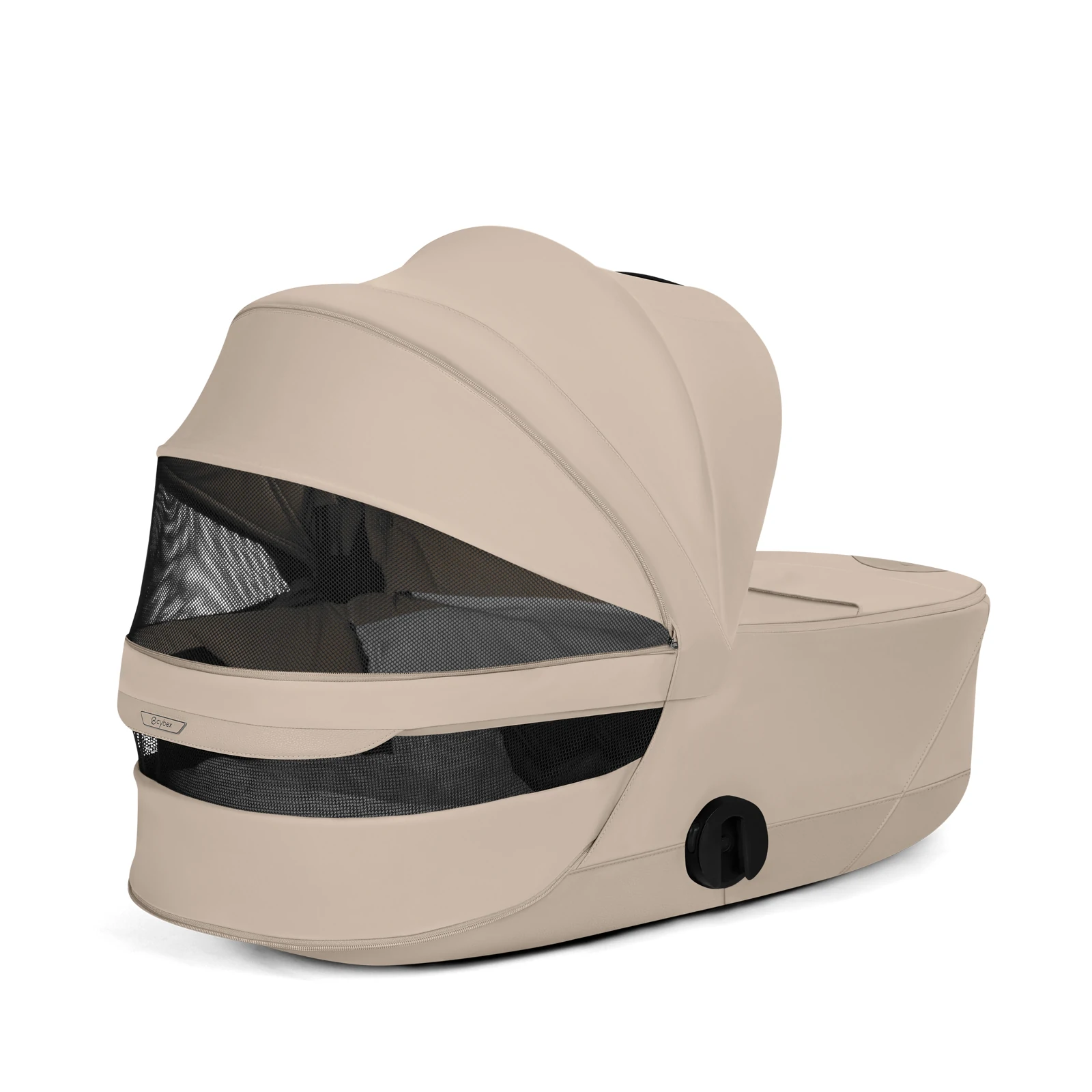 Cybex Priam 5.0 - wózek 4w1 | Cozy Beige - Matt Black (Style)