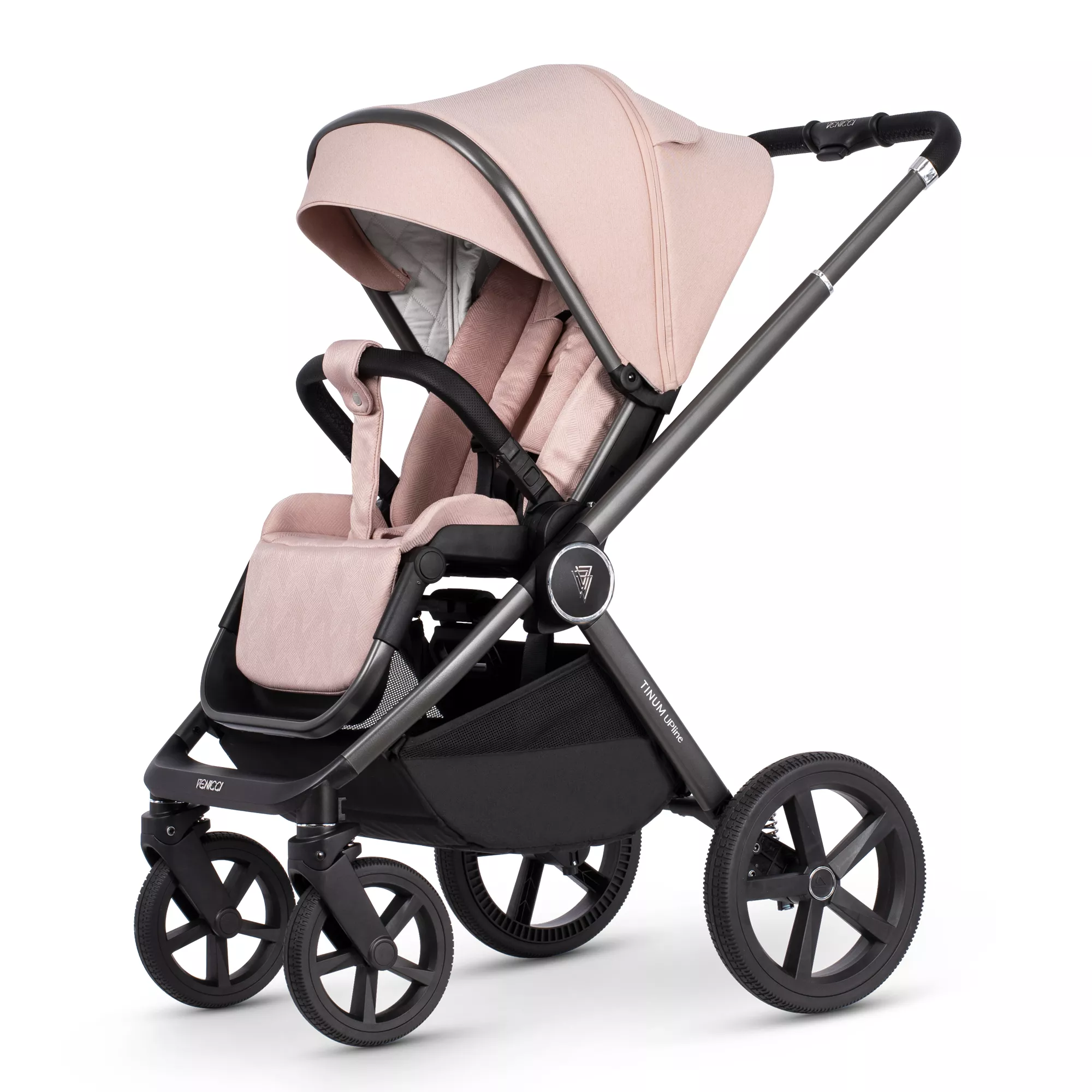 Venicci Tinum Upline +AKCESORIA - 2w1 | Misty Rose Venicci Tinum Upline +AKCESORIA - 2w1 | Misty Rose