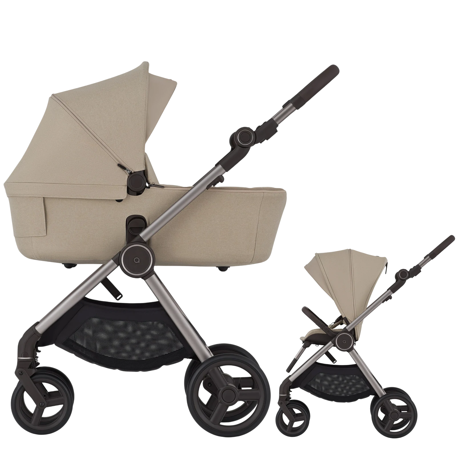 Anex IQ - wózek 2w1 | Creamy