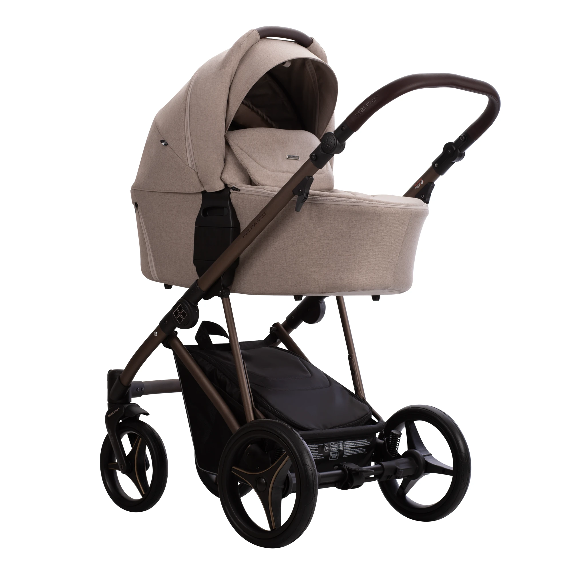 Bebetto Pelpasso - 2w1 | 01 Choco