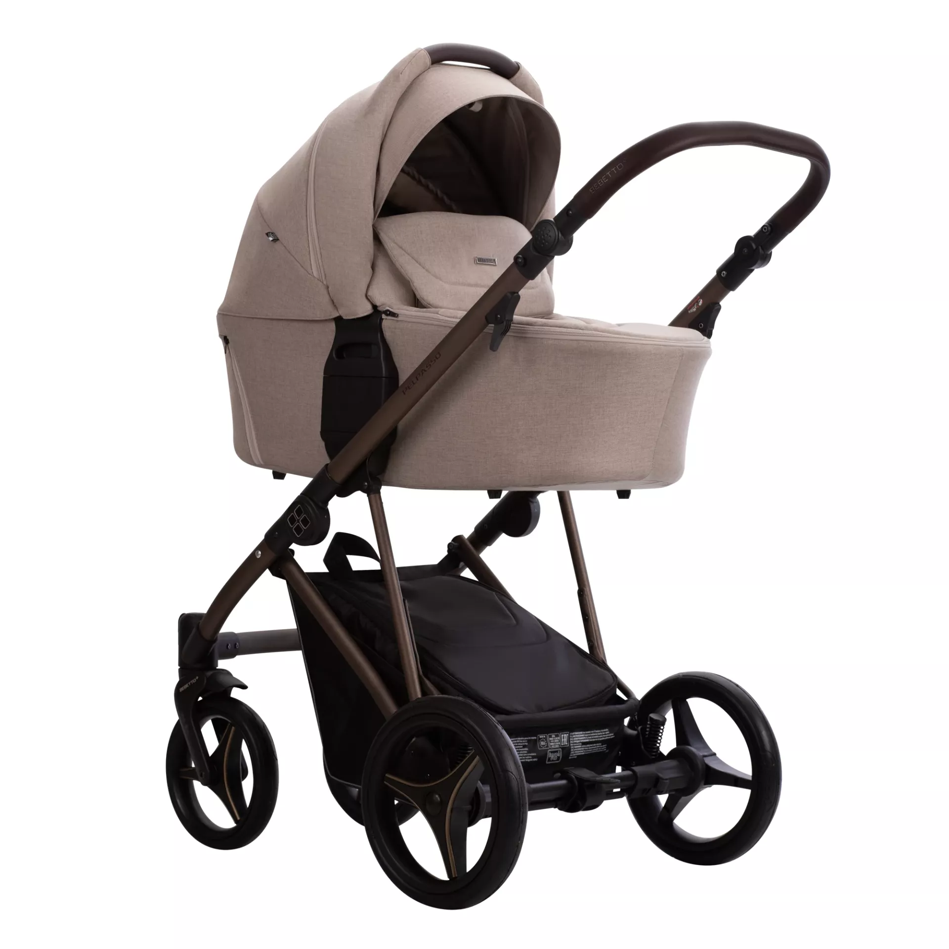Bebetto Pelpasso - 2w1 | 01 Choco