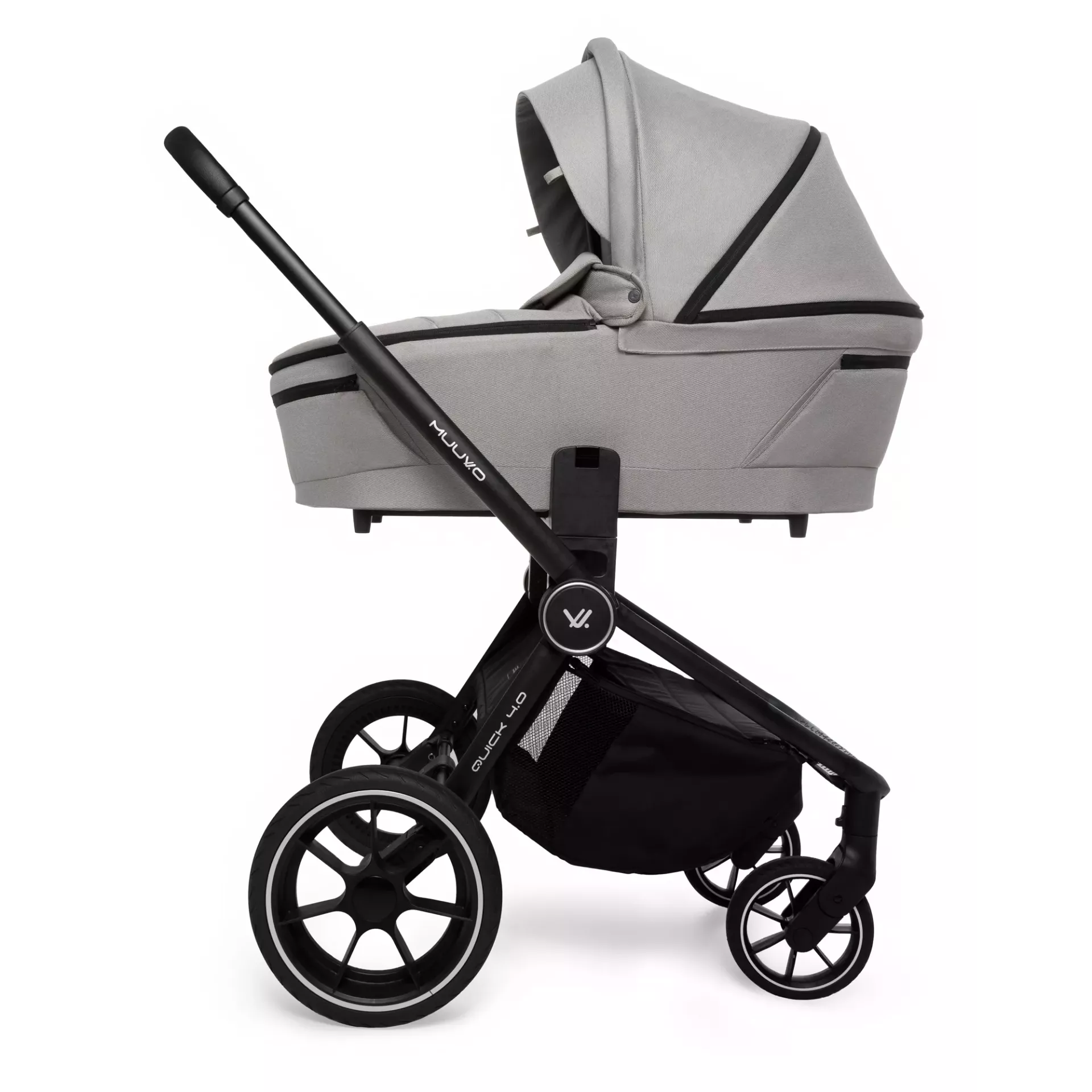 Muuvo Quick 4.0 +GRATIS - 2w1 | Steel Grey Muuvo Quick 4.0 +GRATIS - 2w1 | Steel Grey