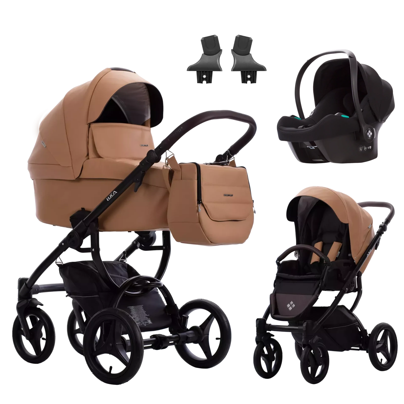 Bebetto Luca Pro + Bebetto Cosmo 2.0 +GRATIS - 3w1 | Pro 31