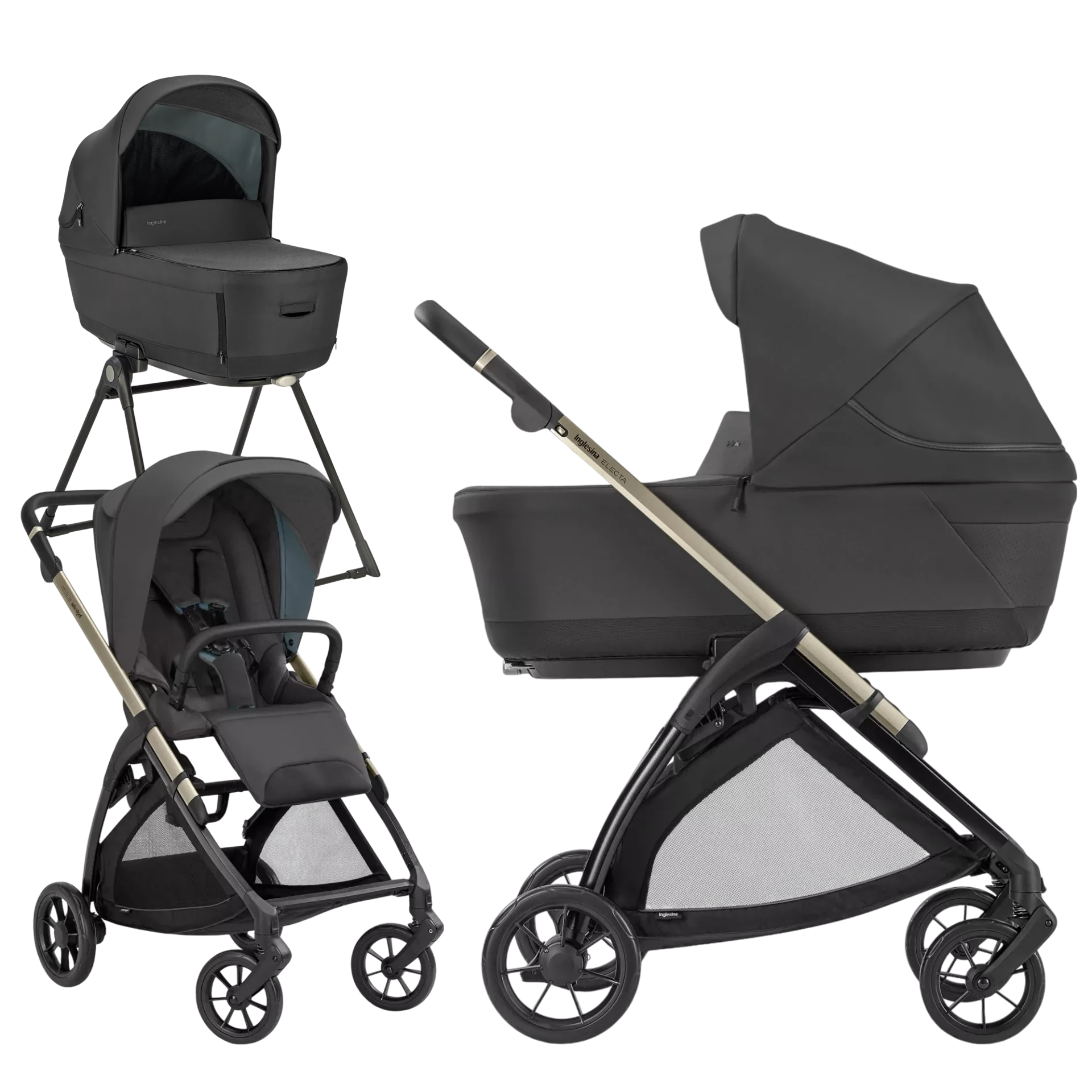 Inglesina Electa Duo - 2w1 | Upper Black