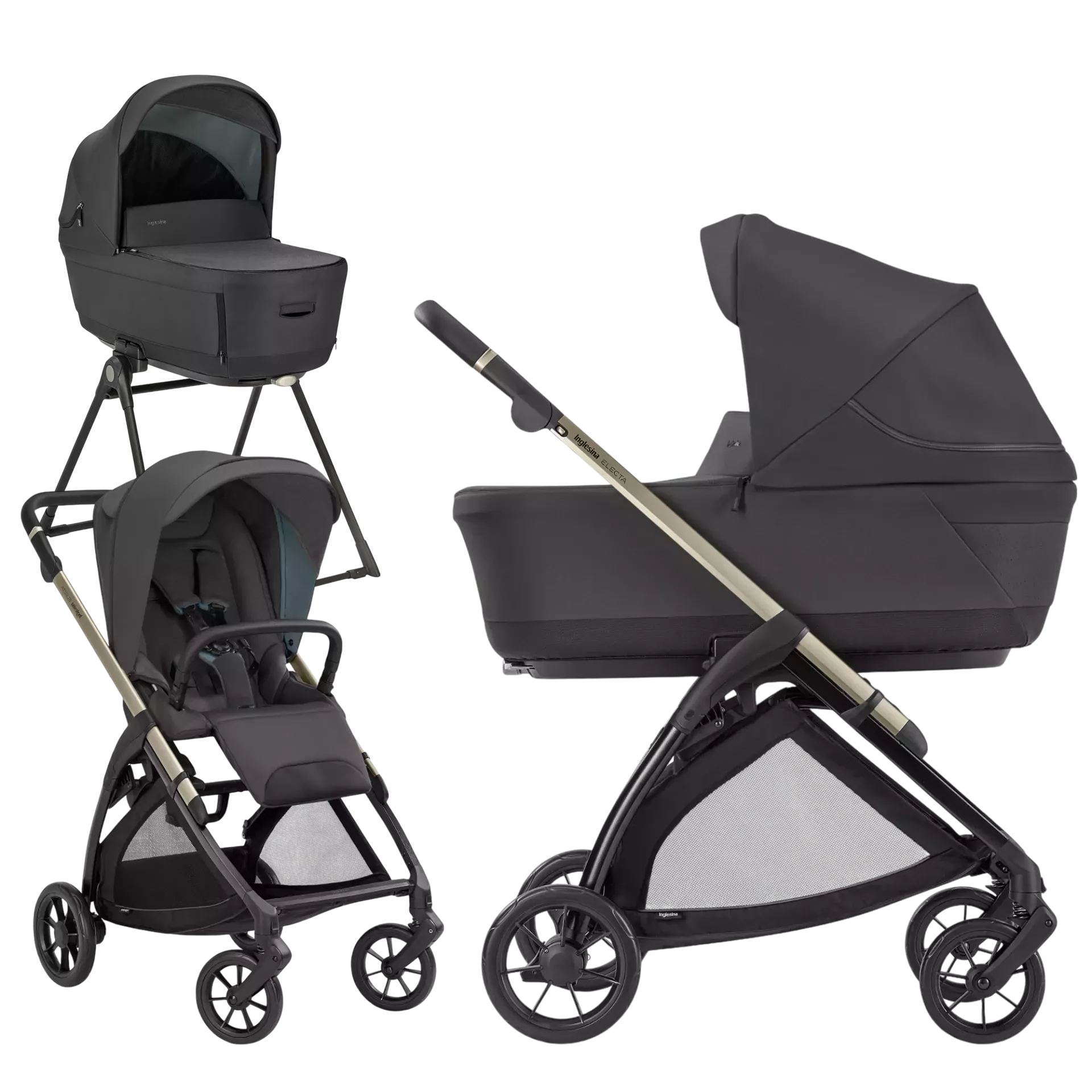 Inglesina Electa Duo - 2w1 | Upper Black