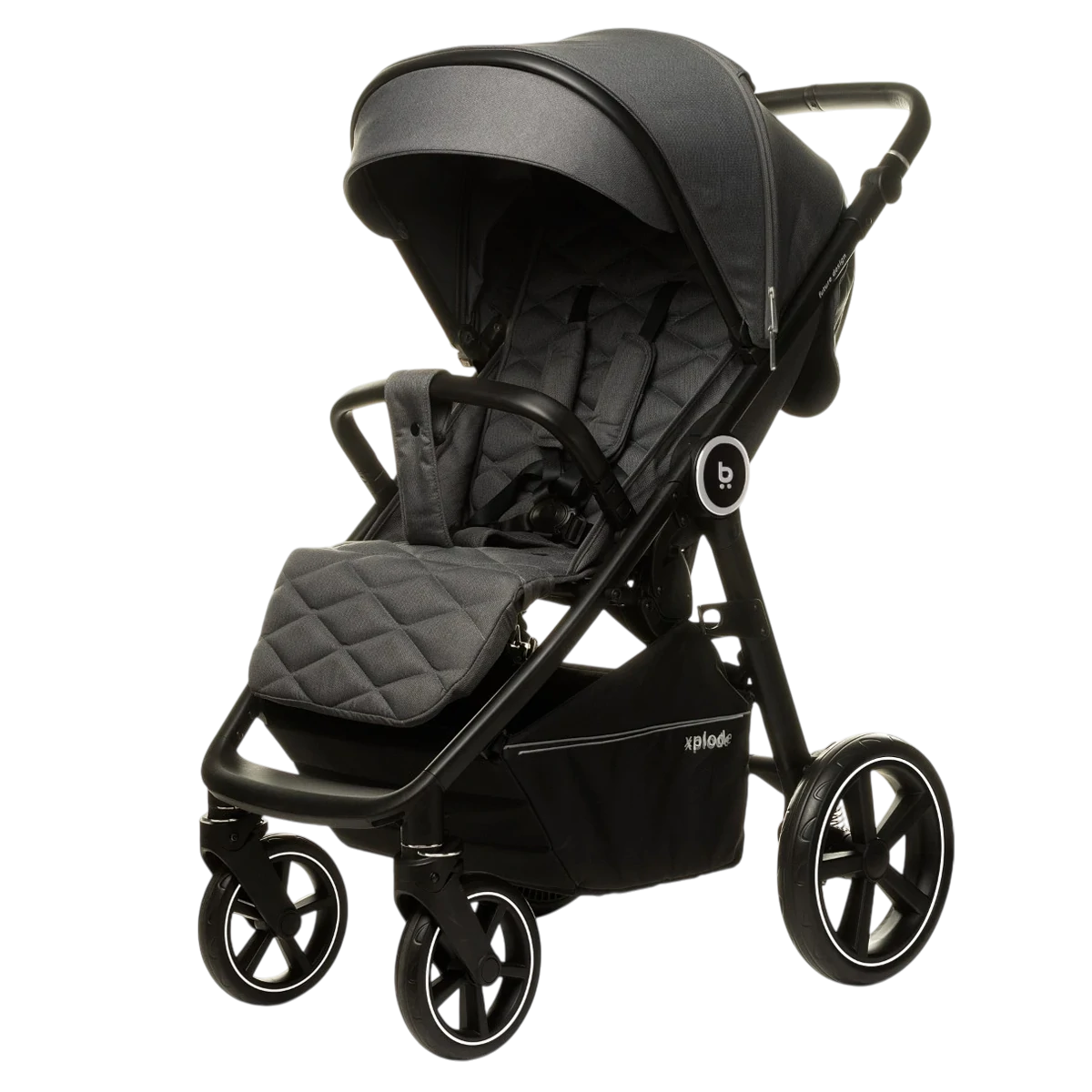 Future Design Xplode Lite | Steel Graphite