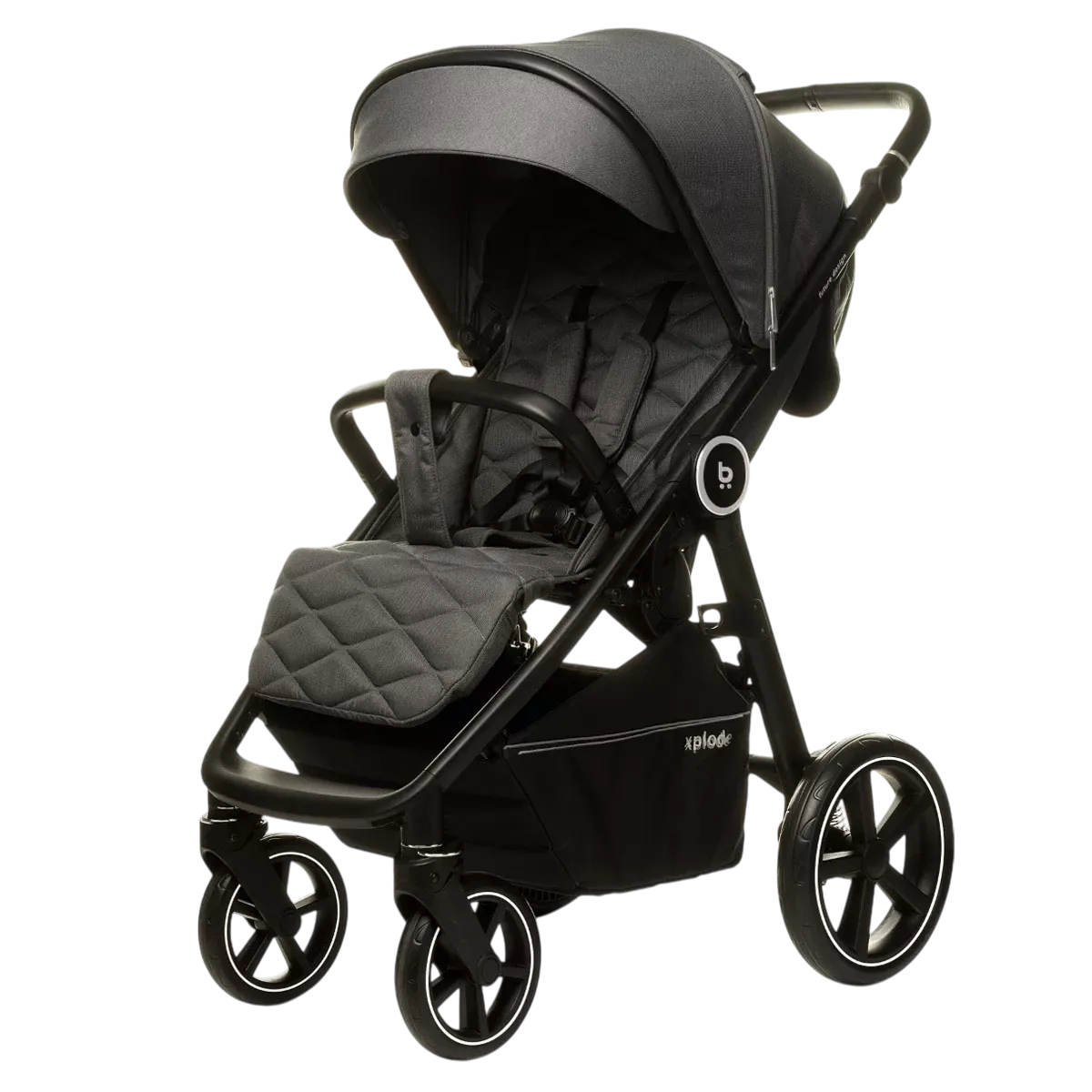 Future Design Xplode Lite | Steel Graphite