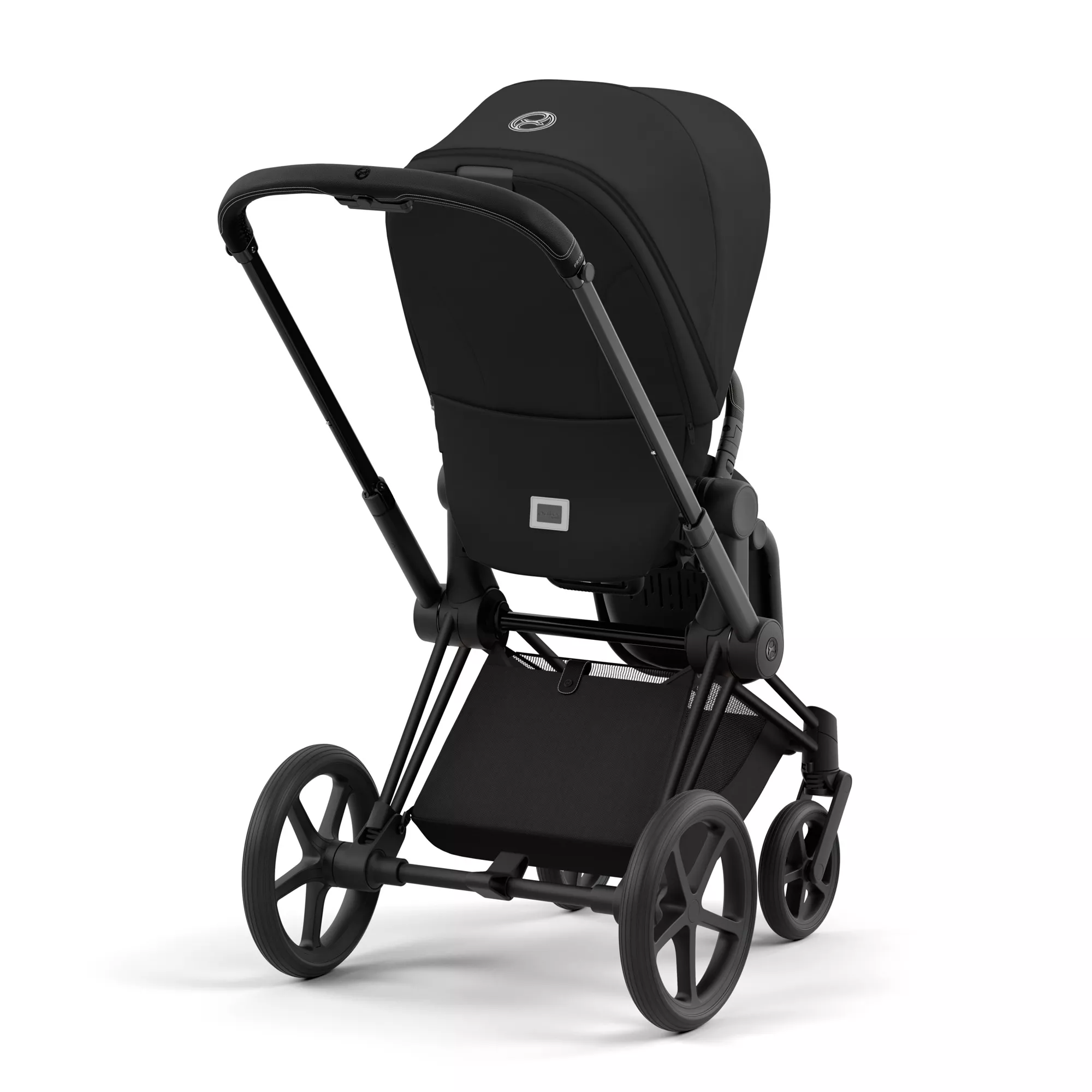 Cybex Priam 4.0 - 2w1 | Sepia Black (Matt Black Frame)