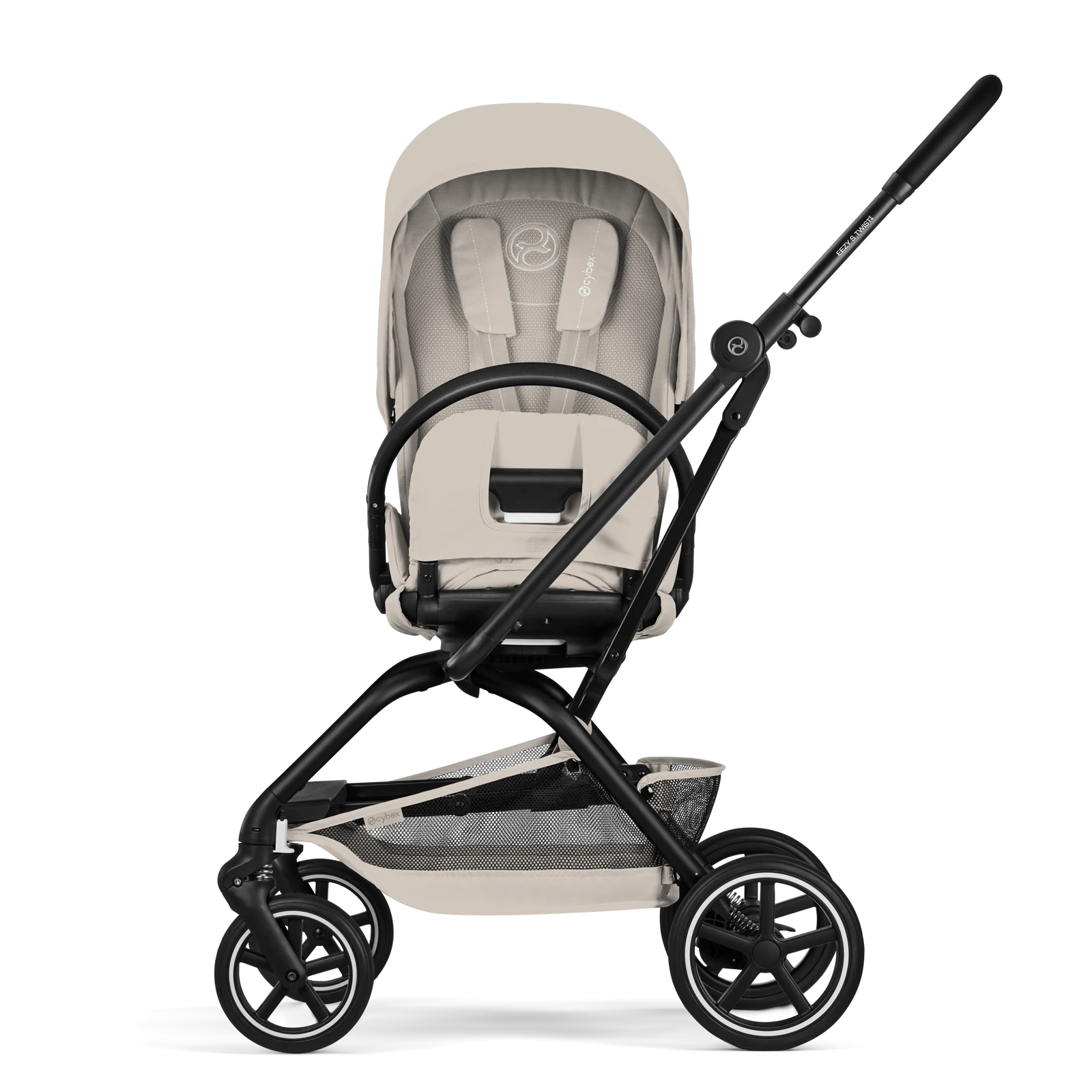 Cybex Eezy S Twist+2 + GRATIS | Dune Grey