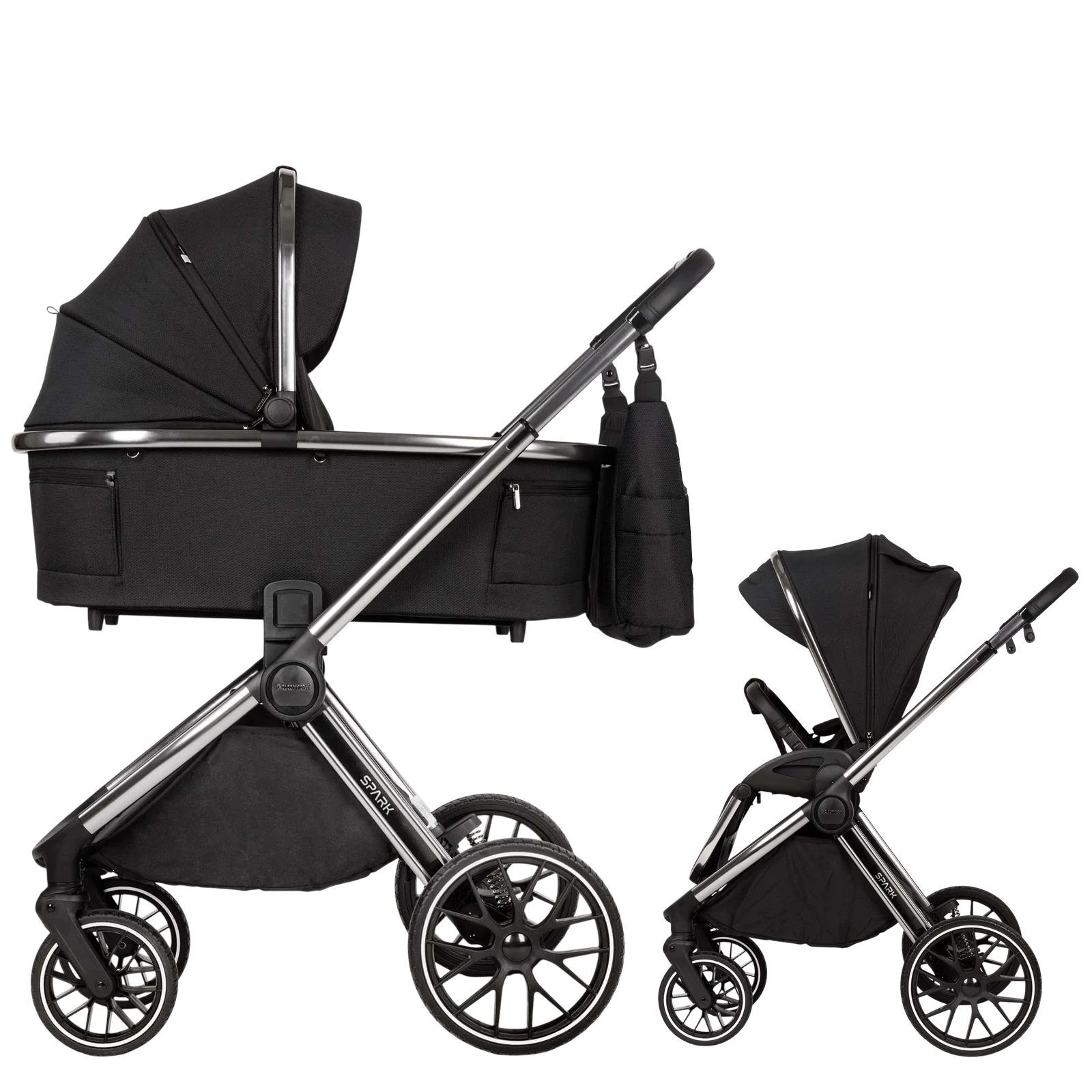 Adamex Spark - 2w1 | Onyx Carbon