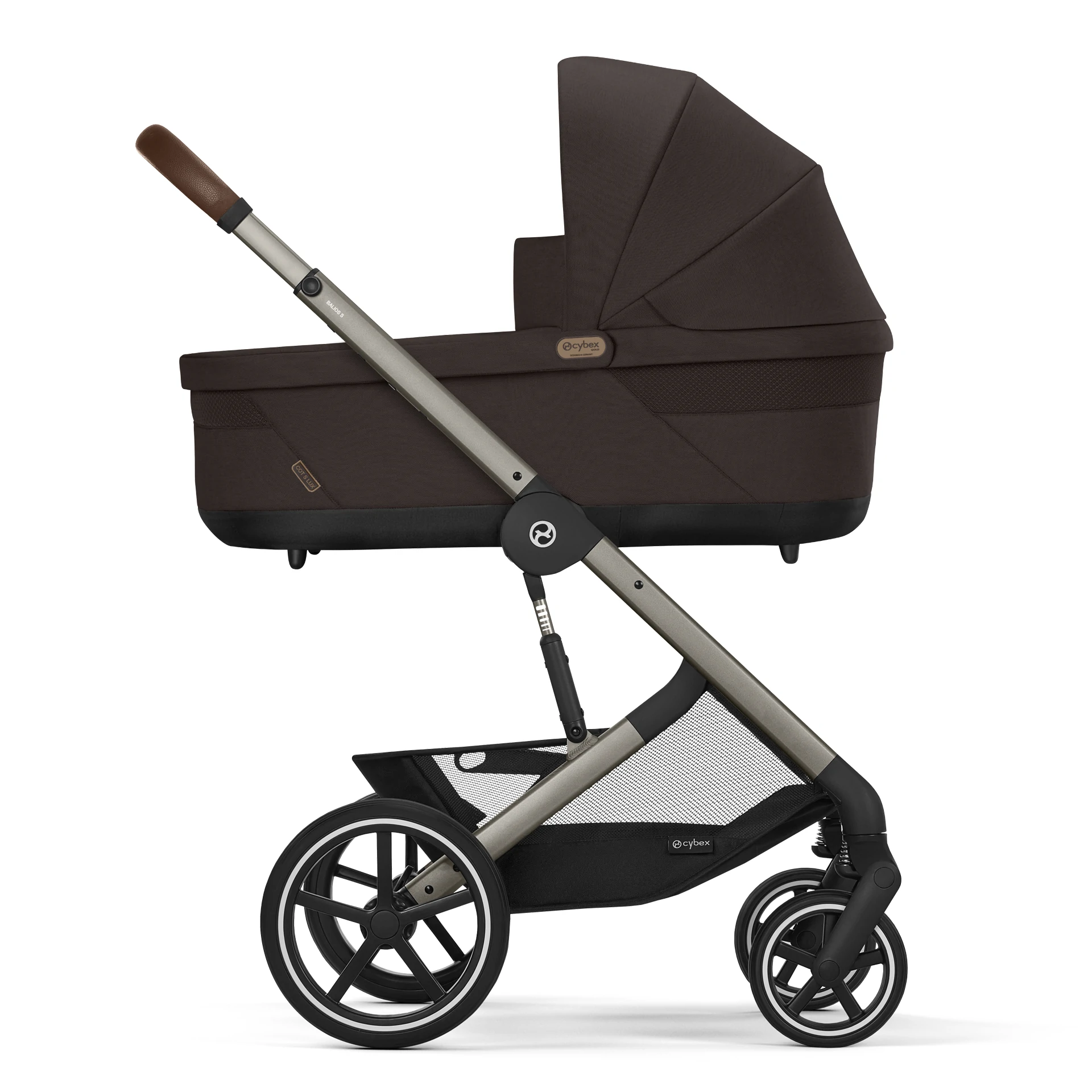Cybex Balios S Lux - 2w1 | Chocolate Brown Cybex Balios S Lux - 2w1 | Chocolate Brown