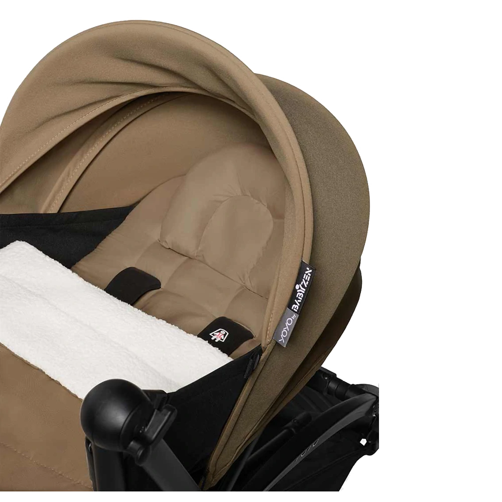 Zestaw kolorystyczny 0+ Stokke Yoyo 3 | Toffee