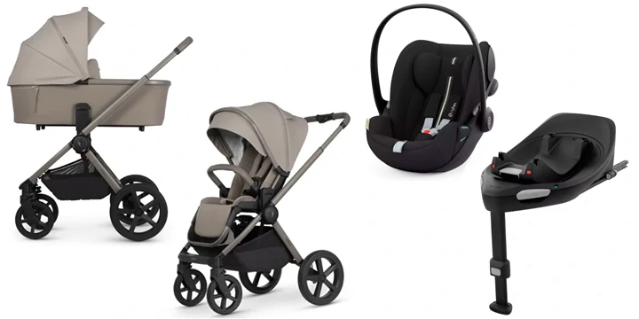 venicci upline 2 4w1 cybex cloud g zestaw