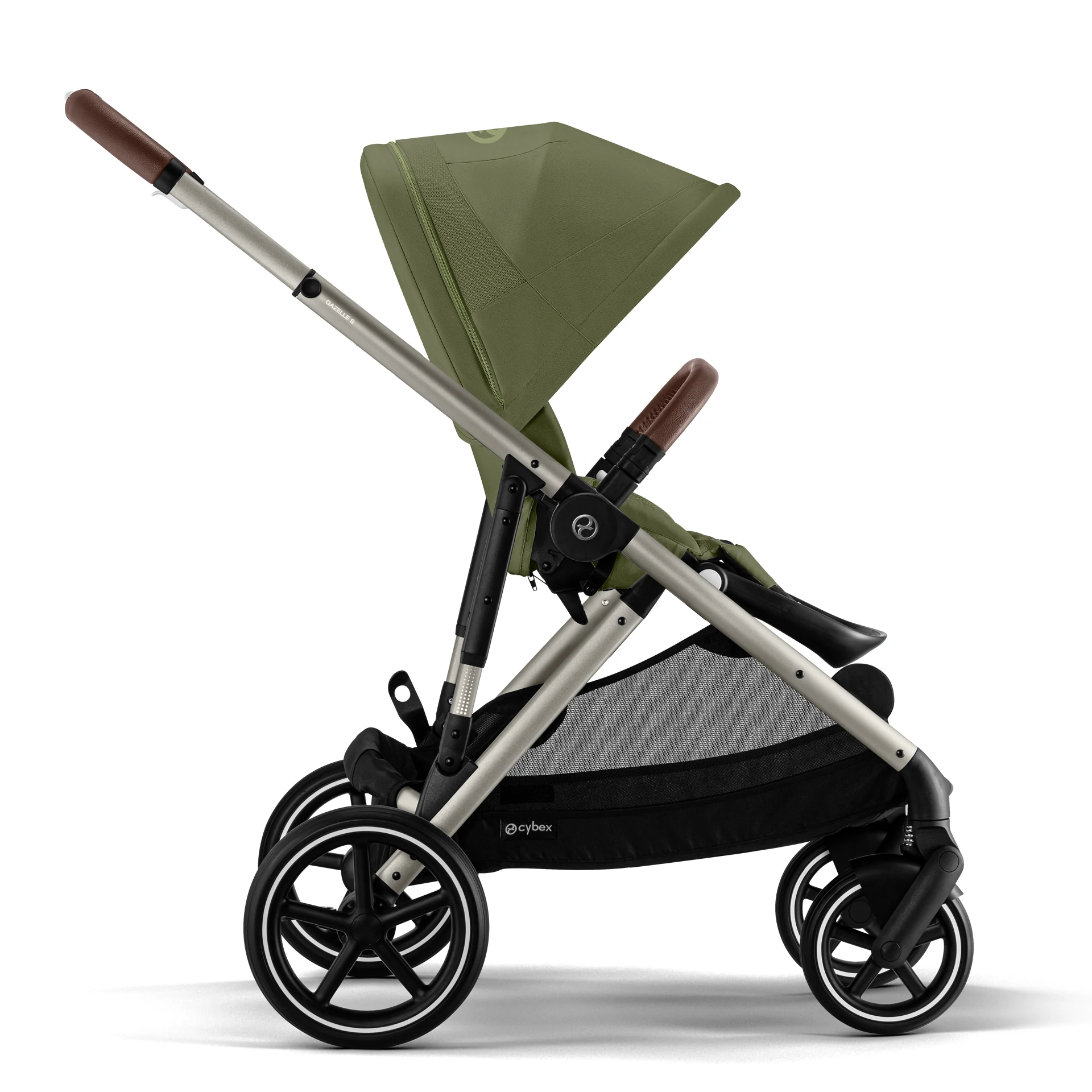 Cybex Gazelle S Duo | Moss Green Cybex Gazelle S Duo | Moss Green