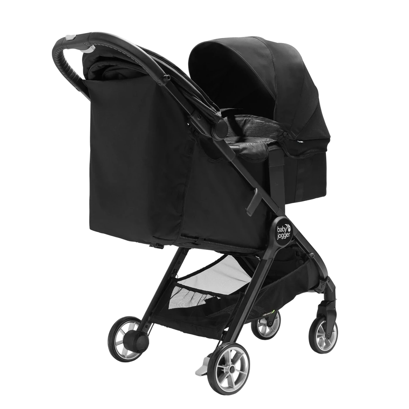 Baby Jogger City Tour 2 +pałąk GRATIS - 2w1 | Pitch Black